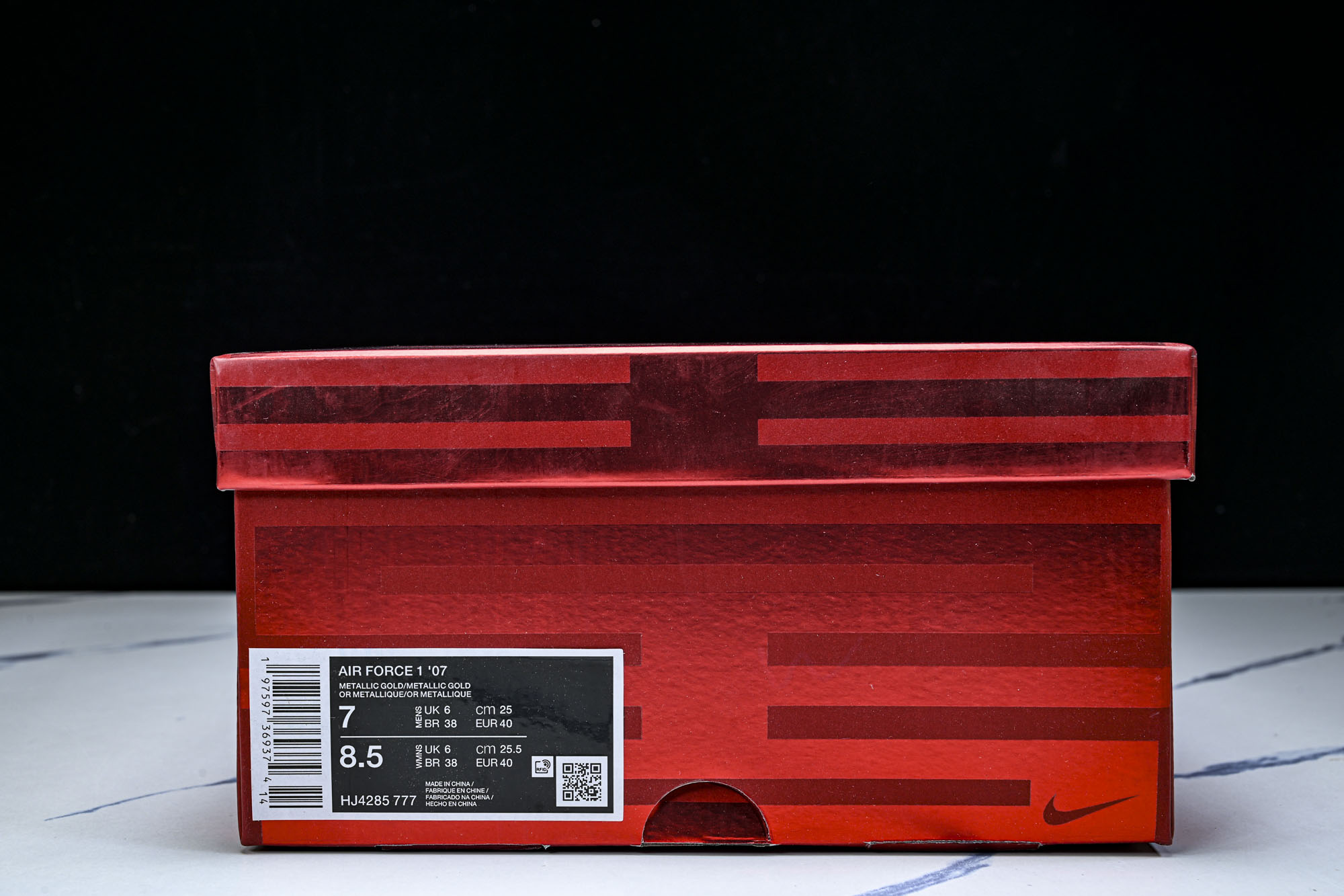 Nk Air Force 1'07 Low 龙凤呈祥 龙年限定 空军一号低帮休闲板鞋 HJ4285-77