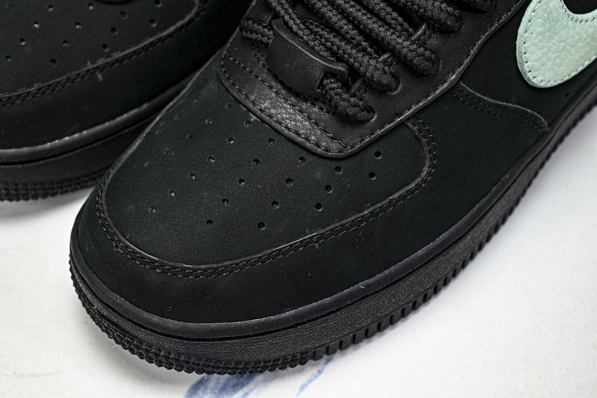TIFFANY & CO .／蒂芙尼 x Nk Air Force 1 Low  1837  蒂芙尼联名