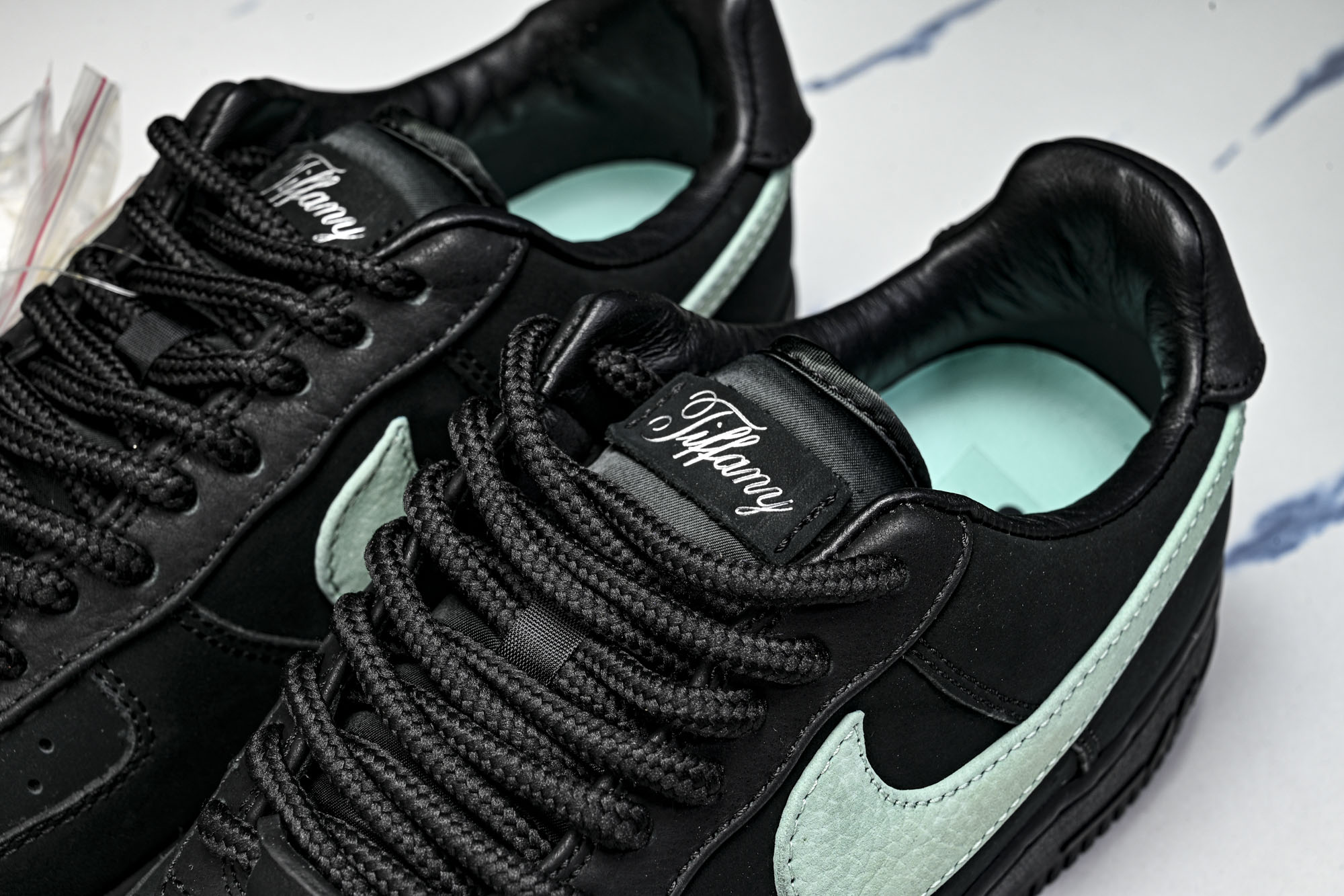 TIFFANY & CO .／蒂芙尼 x Nk Air Force 1 Low  1837  蒂芙尼联名