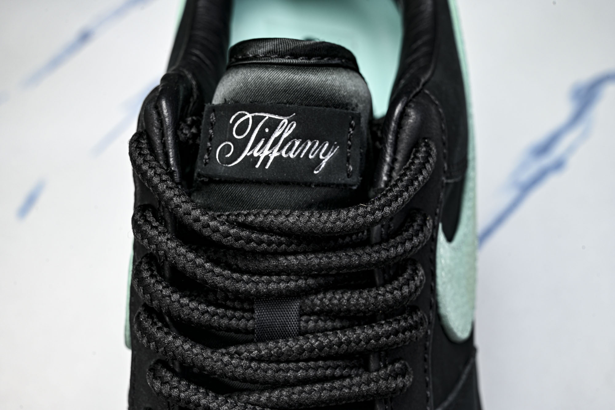 TIFFANY & CO .／蒂芙尼 x Nk Air Force 1 Low  1837  蒂芙尼联名