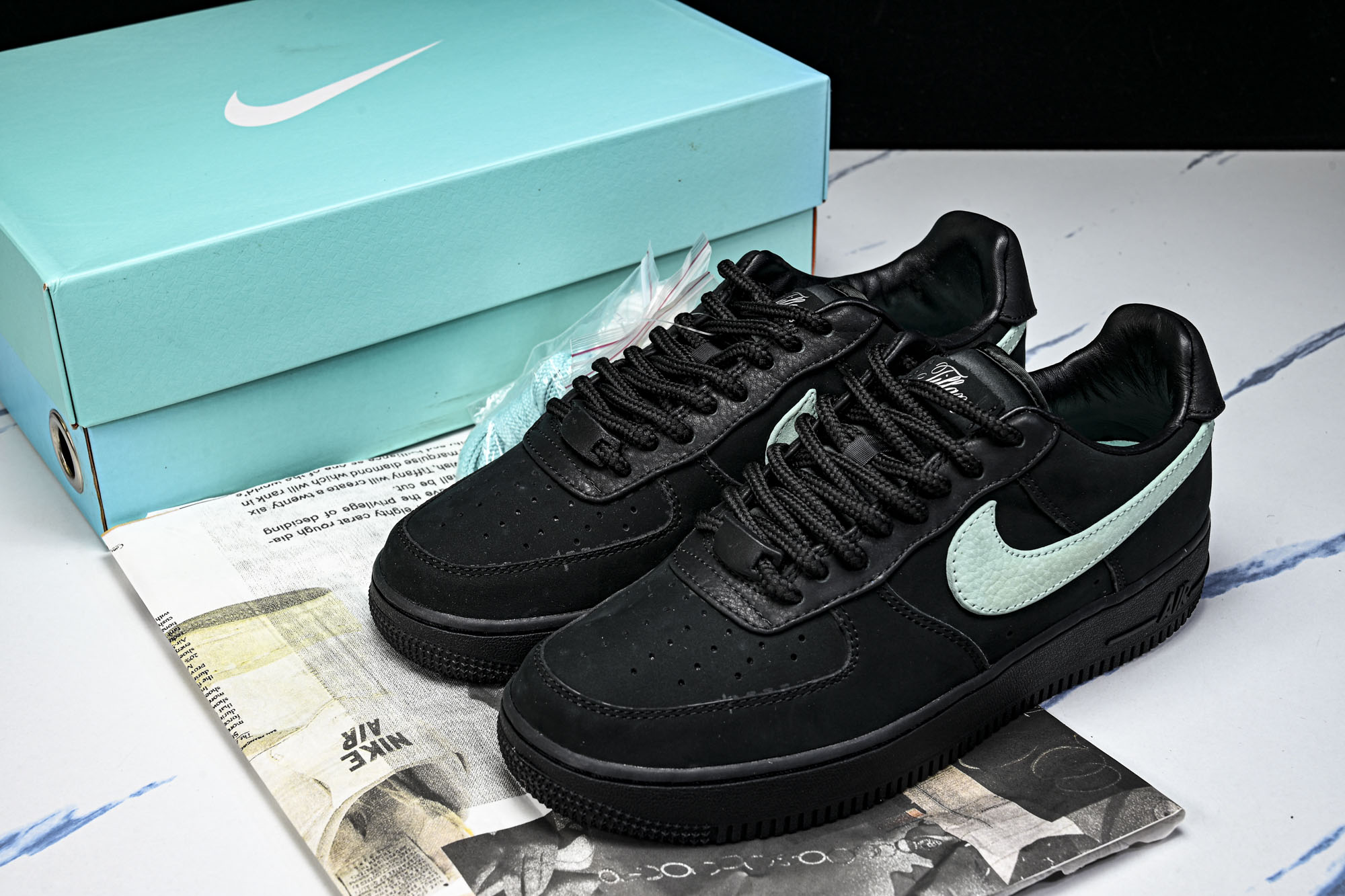 TIFFANY & CO .／蒂芙尼 x Nk Air Force 1 Low  1837  蒂芙尼联名