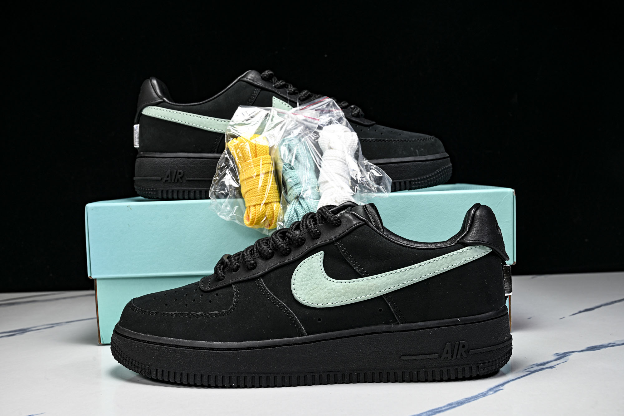 TIFFANY & CO .／蒂芙尼 x Nk Air Force 1 Low  1837  蒂芙尼联名