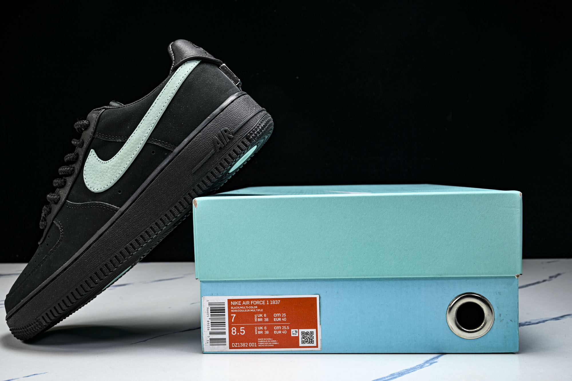 TIFFANY & CO .／蒂芙尼 x Nk Air Force 1 Low  1837  蒂芙尼联名