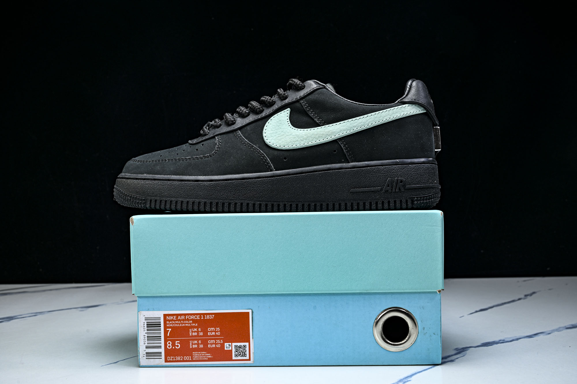 TIFFANY & CO .／蒂芙尼 x Nk Air Force 1 Low  1837  蒂芙尼联名
