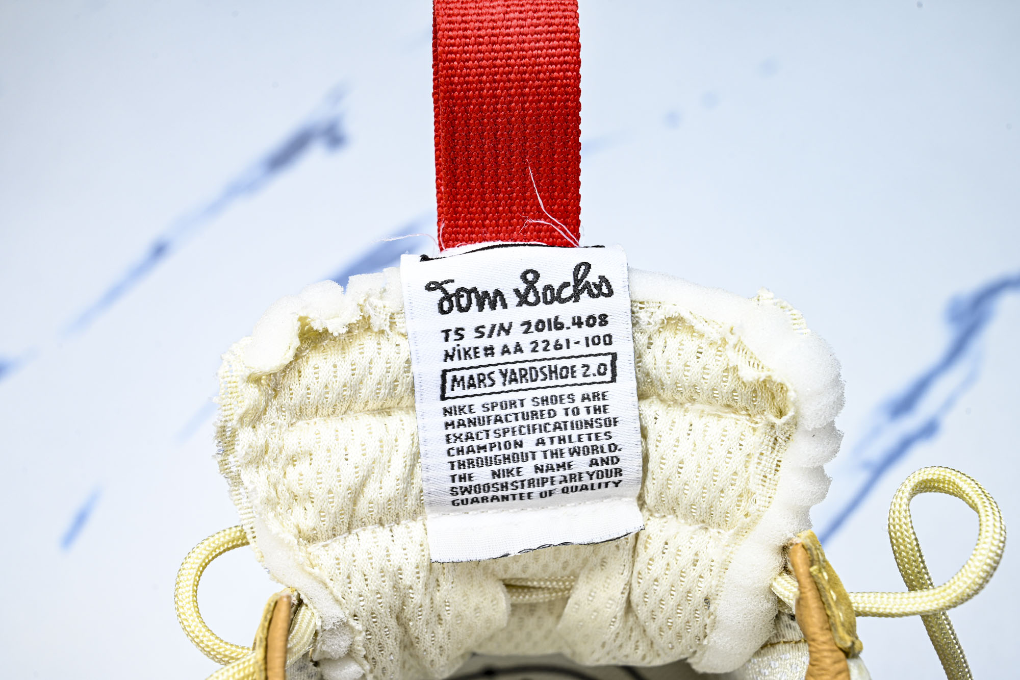 Tom Sachs x Nike Mars Yard 2.0 宇航员 AA2261-100 YZ0053