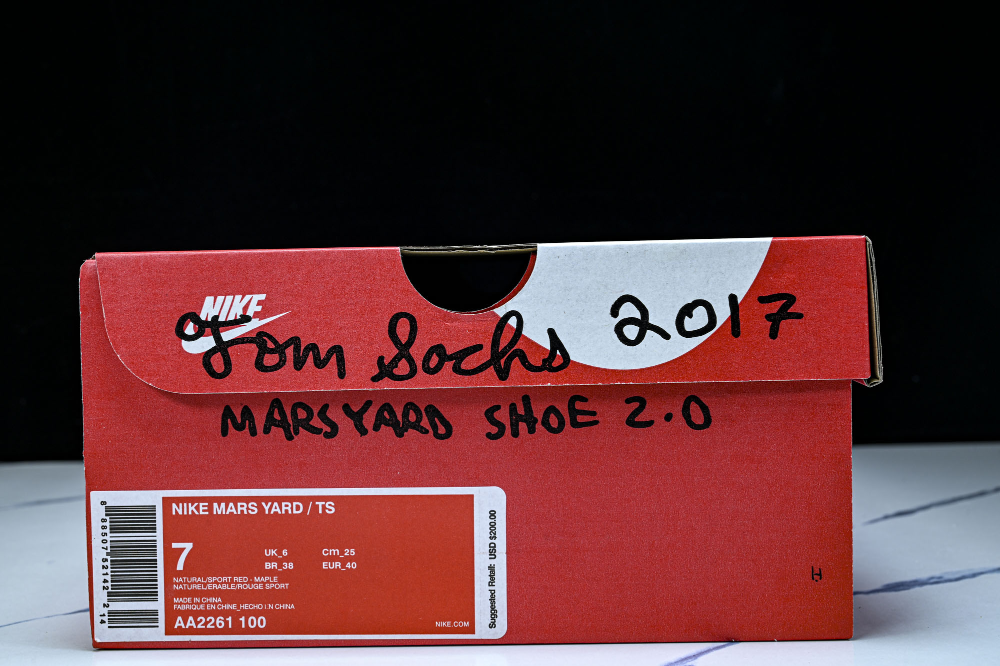 Tom Sachs x Nike Mars Yard 2.0 宇航员 AA2261-100 YZ0053