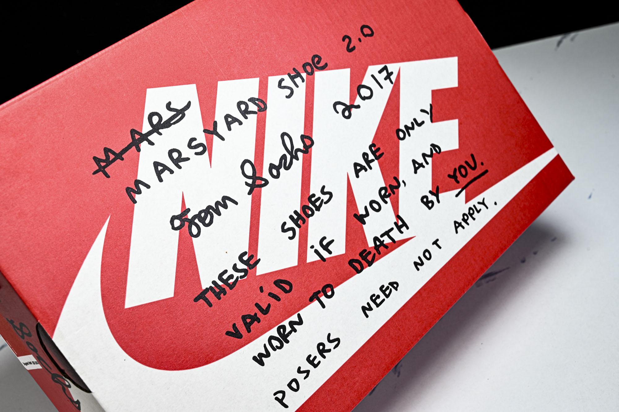 Tom Sachs x Nike Mars Yard 2.0 宇航员 AA2261-100 YZ0053