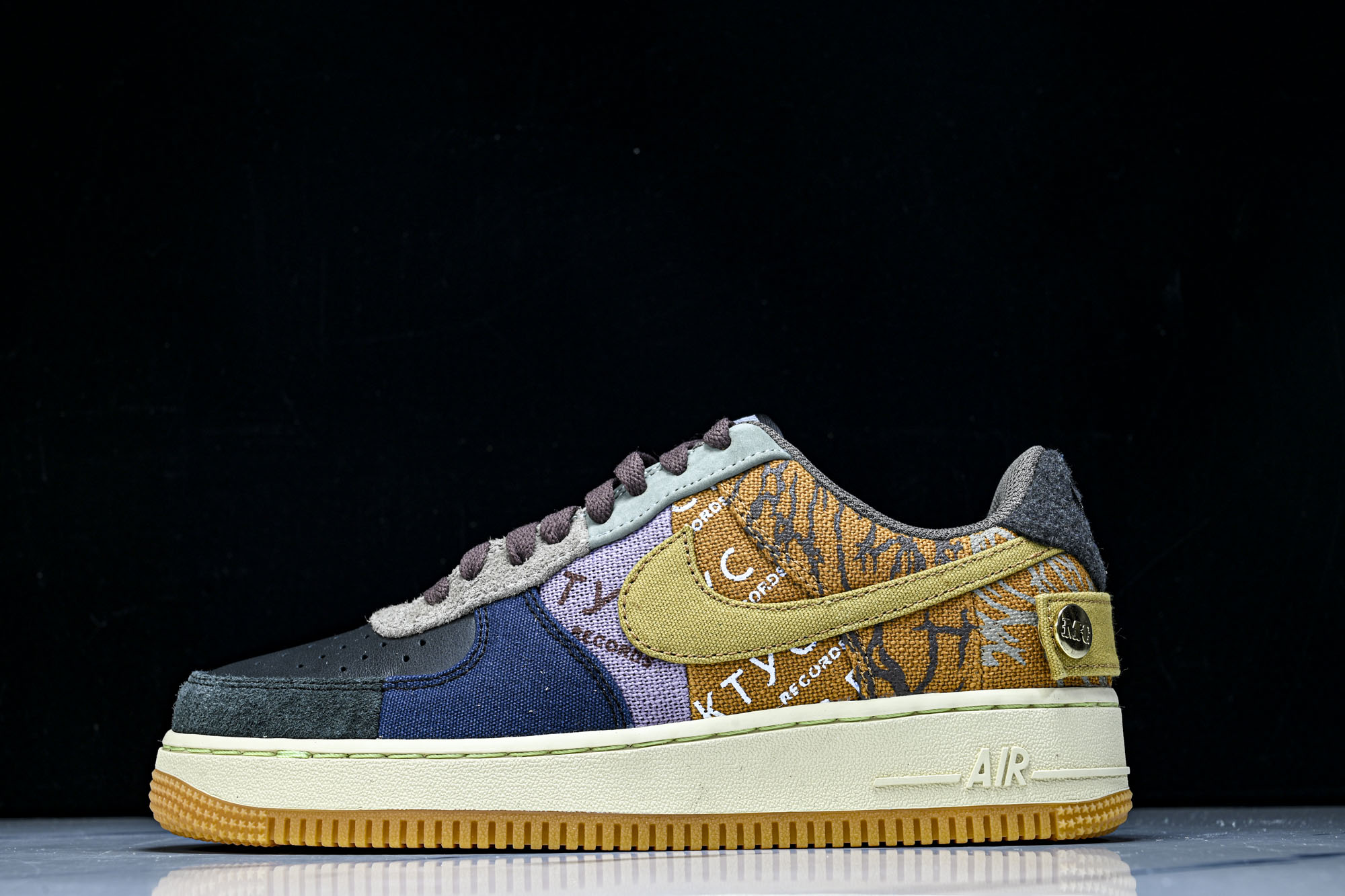 Travis Scott x Nk Air Force 1 Low 空军联名款休闲板鞋 CN2405-9