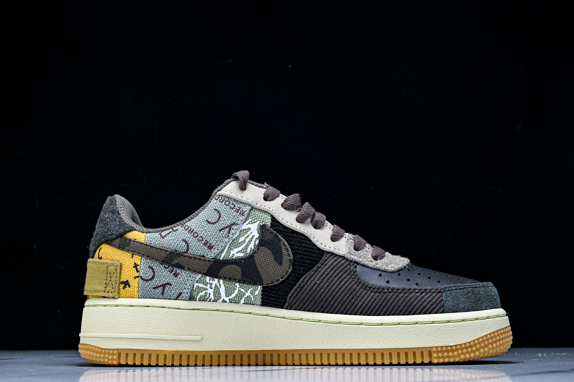Travis Scott x Nk Air Force 1 Low 空军联名款休闲板鞋 CN2405-9