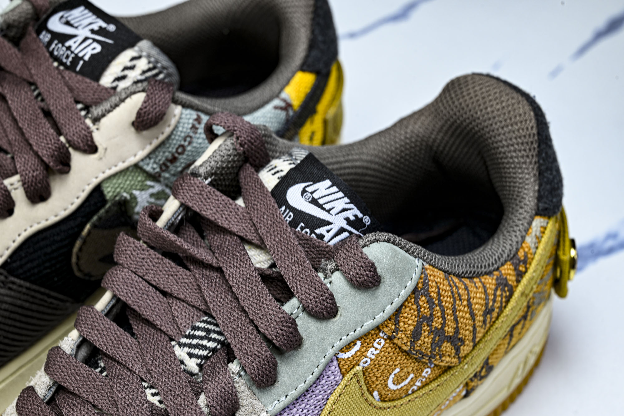 Travis Scott x Nk Air Force 1 Low 空军联名款休闲板鞋 CN2405-9