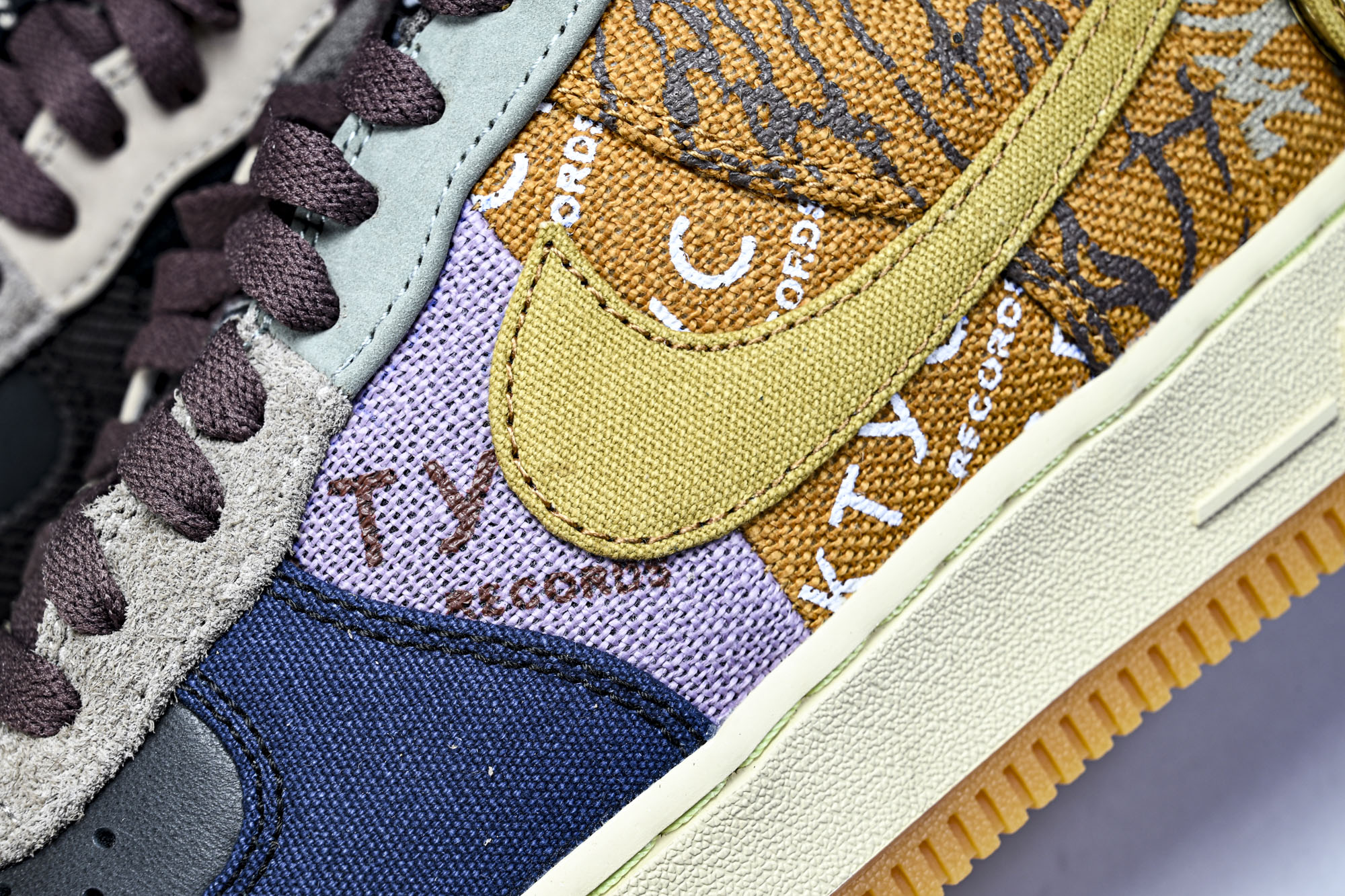 Travis Scott x Nk Air Force 1 Low 空军联名款休闲板鞋 CN2405-9