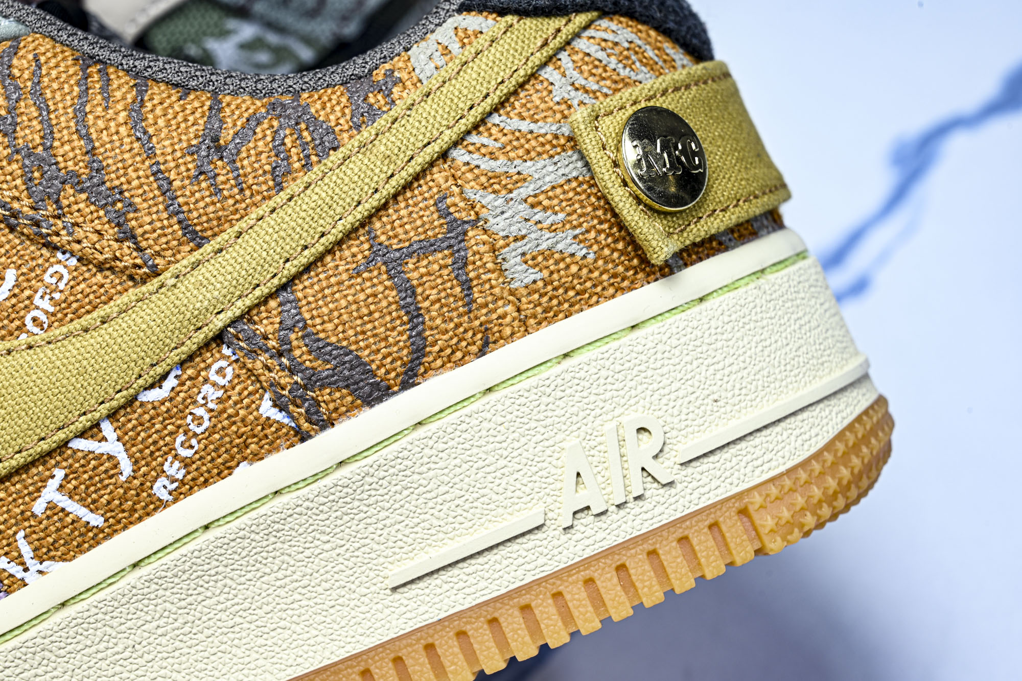 Travis Scott x Nk Air Force 1 Low 空军联名款休闲板鞋 CN2405-9