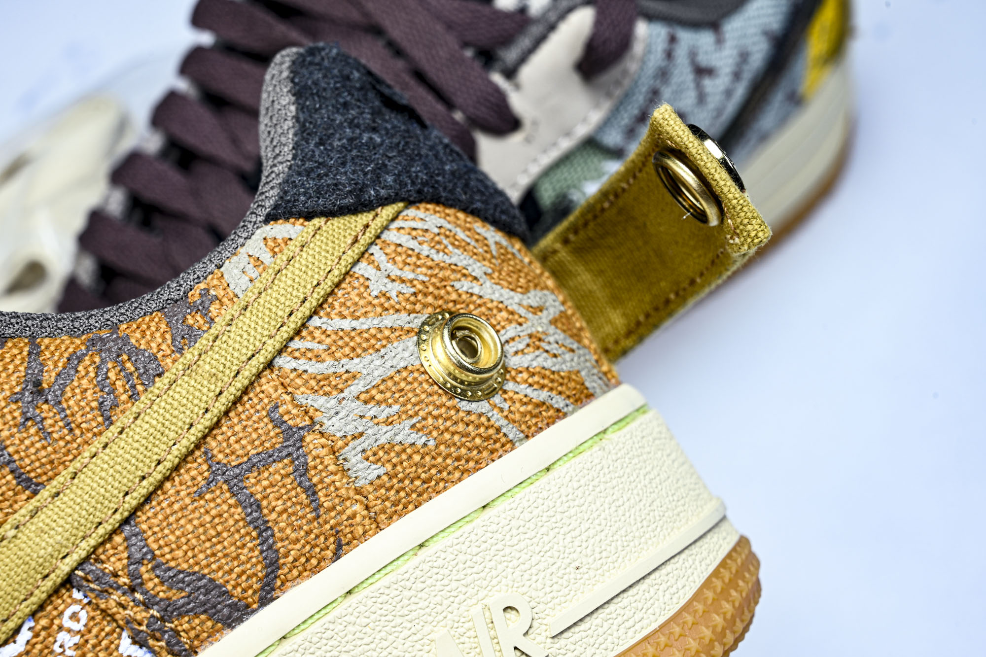 Travis Scott x Nk Air Force 1 Low 空军联名款休闲板鞋 CN2405-9