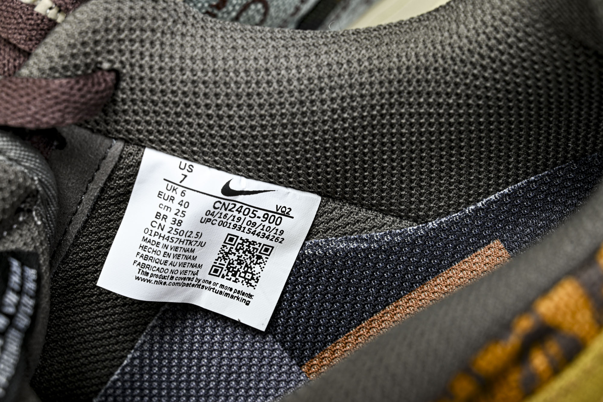 Travis Scott x Nk Air Force 1 Low 空军联名款休闲板鞋 CN2405-9