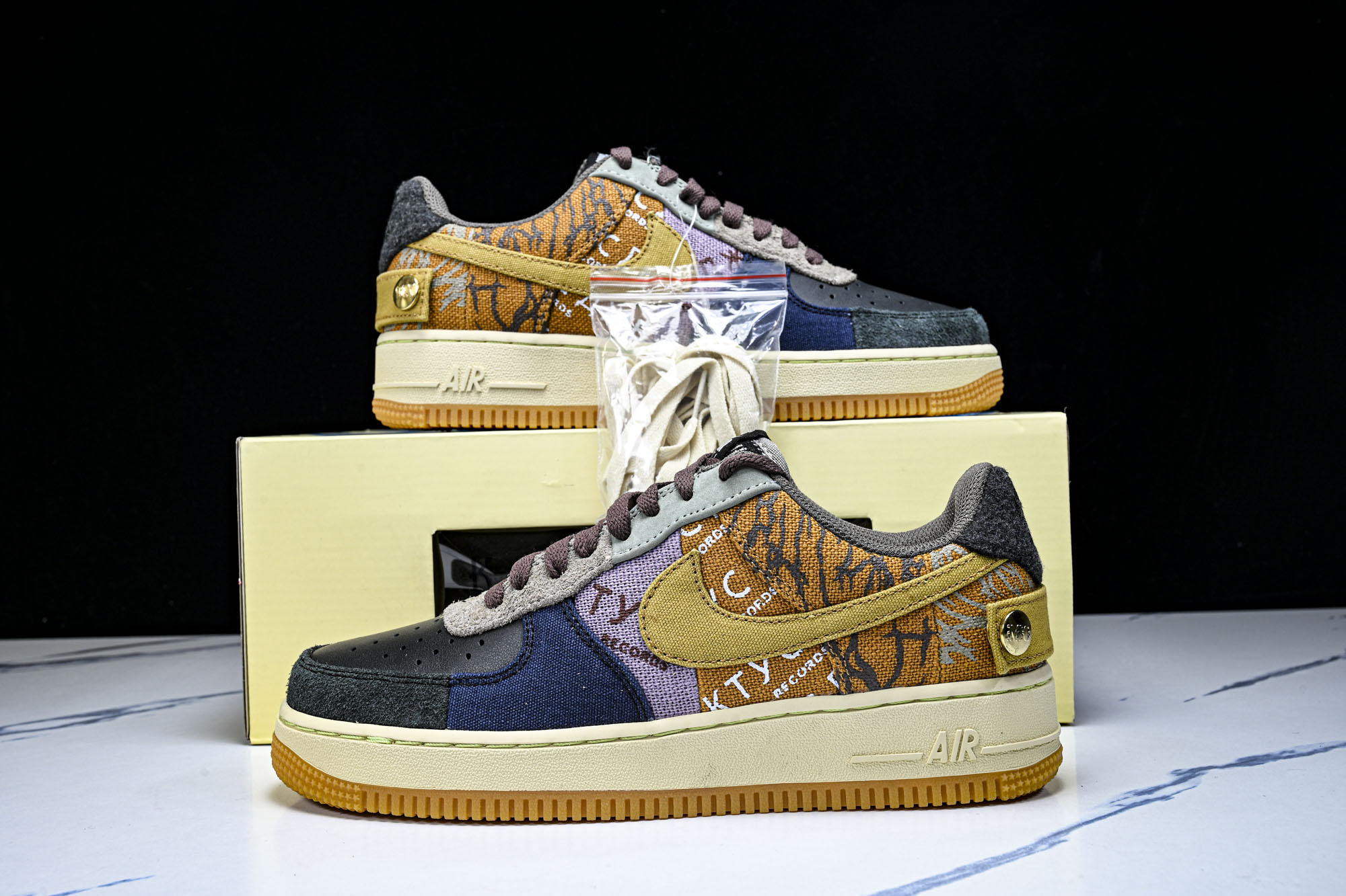 Travis Scott x Nk Air Force 1 Low 空军联名款休闲板鞋 CN2405-9