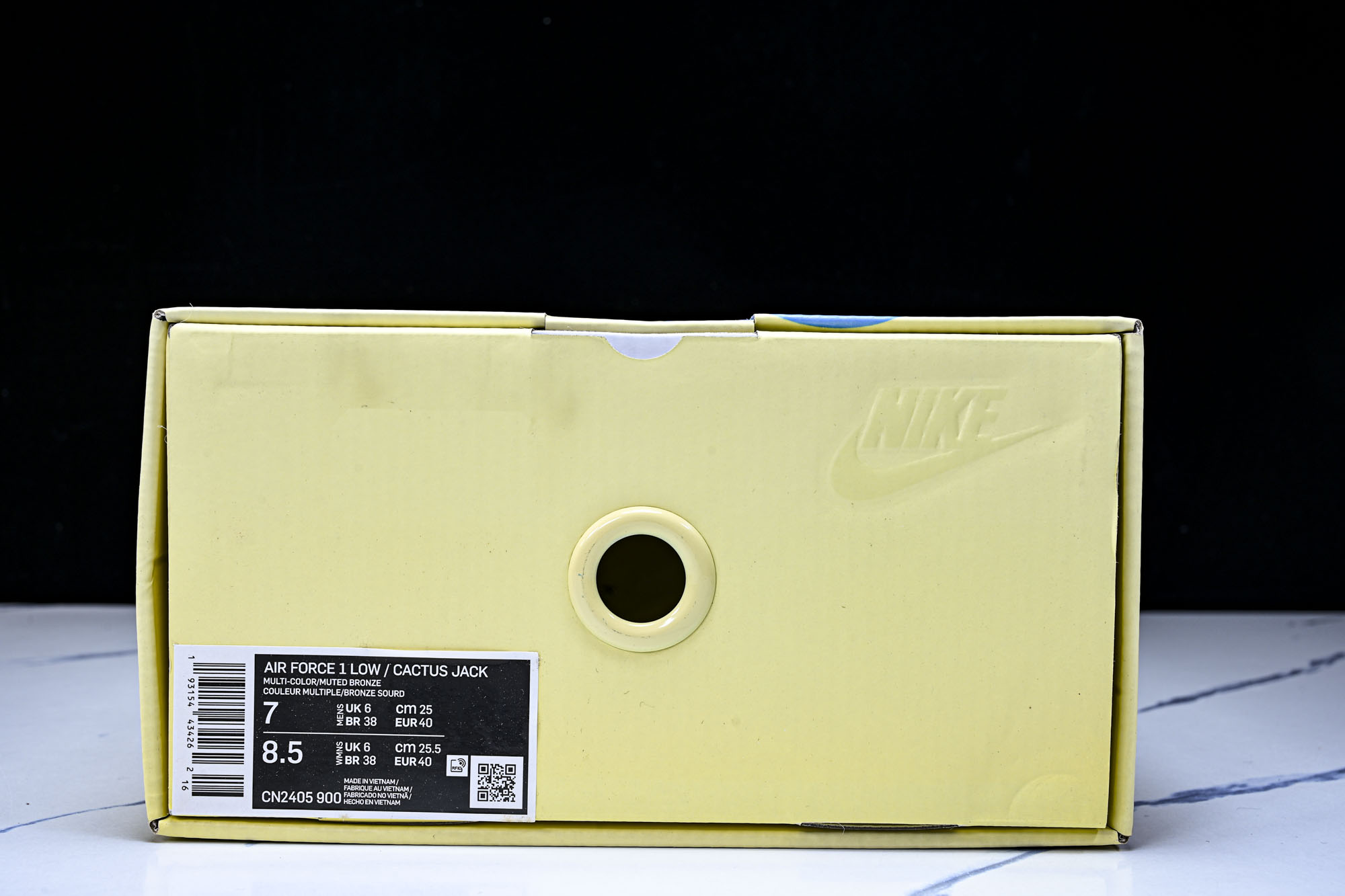 Travis Scott x Nk Air Force 1 Low 空军联名款休闲板鞋 CN2405-9