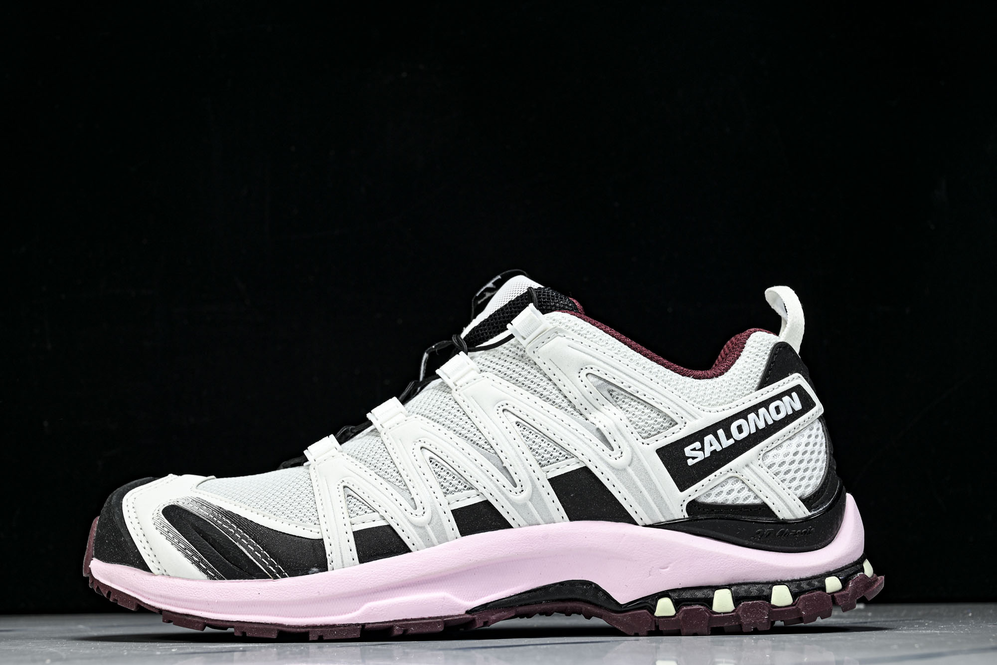 Salomon XA PRO 3D 萨洛蒙户外越野跑鞋 -20 YZ020鞋面采用SENSIFIT贴合技