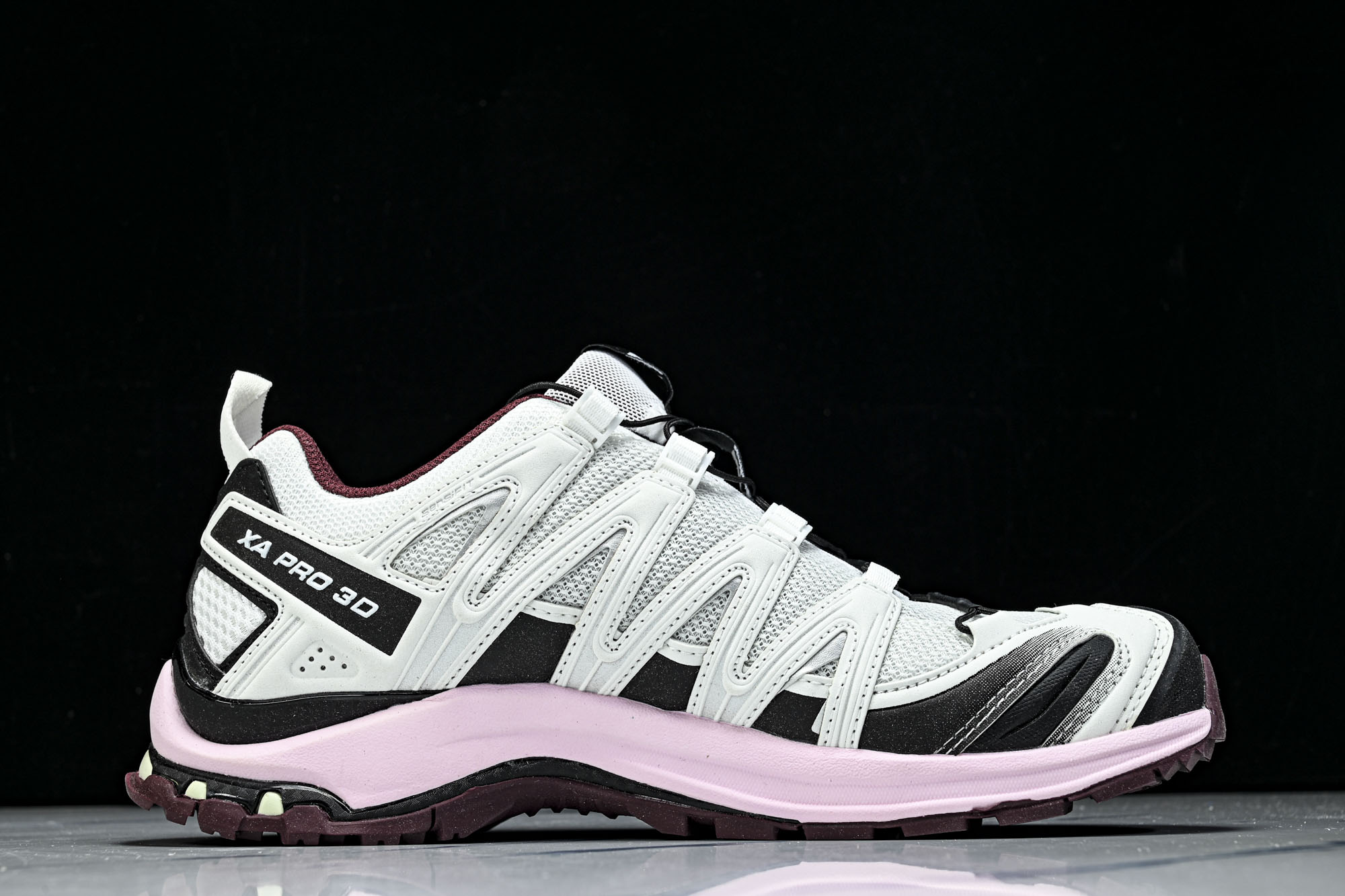 Salomon XA PRO 3D 萨洛蒙户外越野跑鞋 -20 YZ020鞋面采用SENSIFIT贴合技