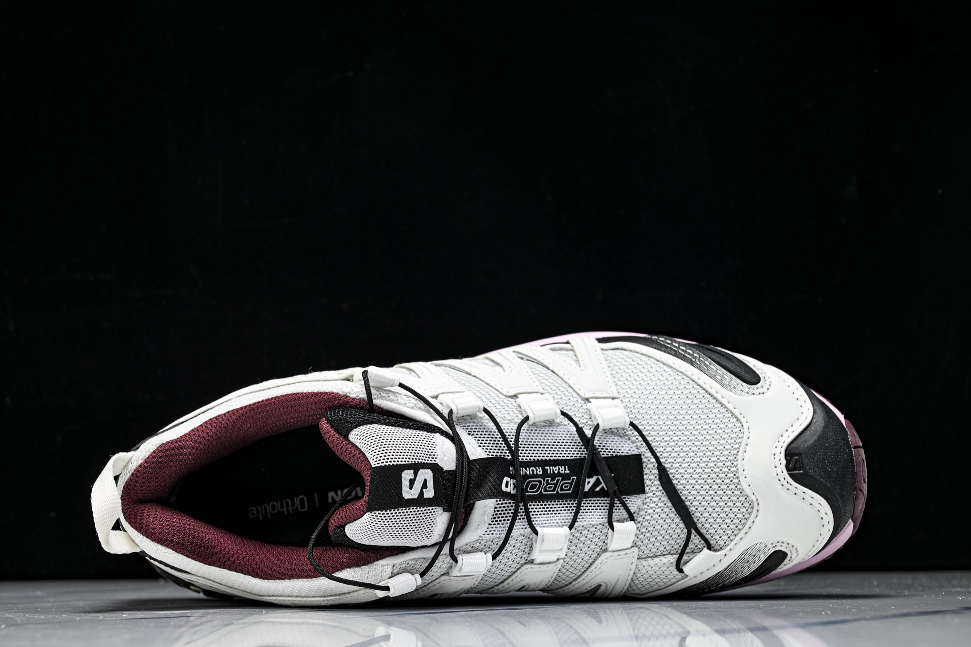 Salomon XA PRO 3D 萨洛蒙户外越野跑鞋 -20 YZ020鞋面采用SENSIFIT贴合技