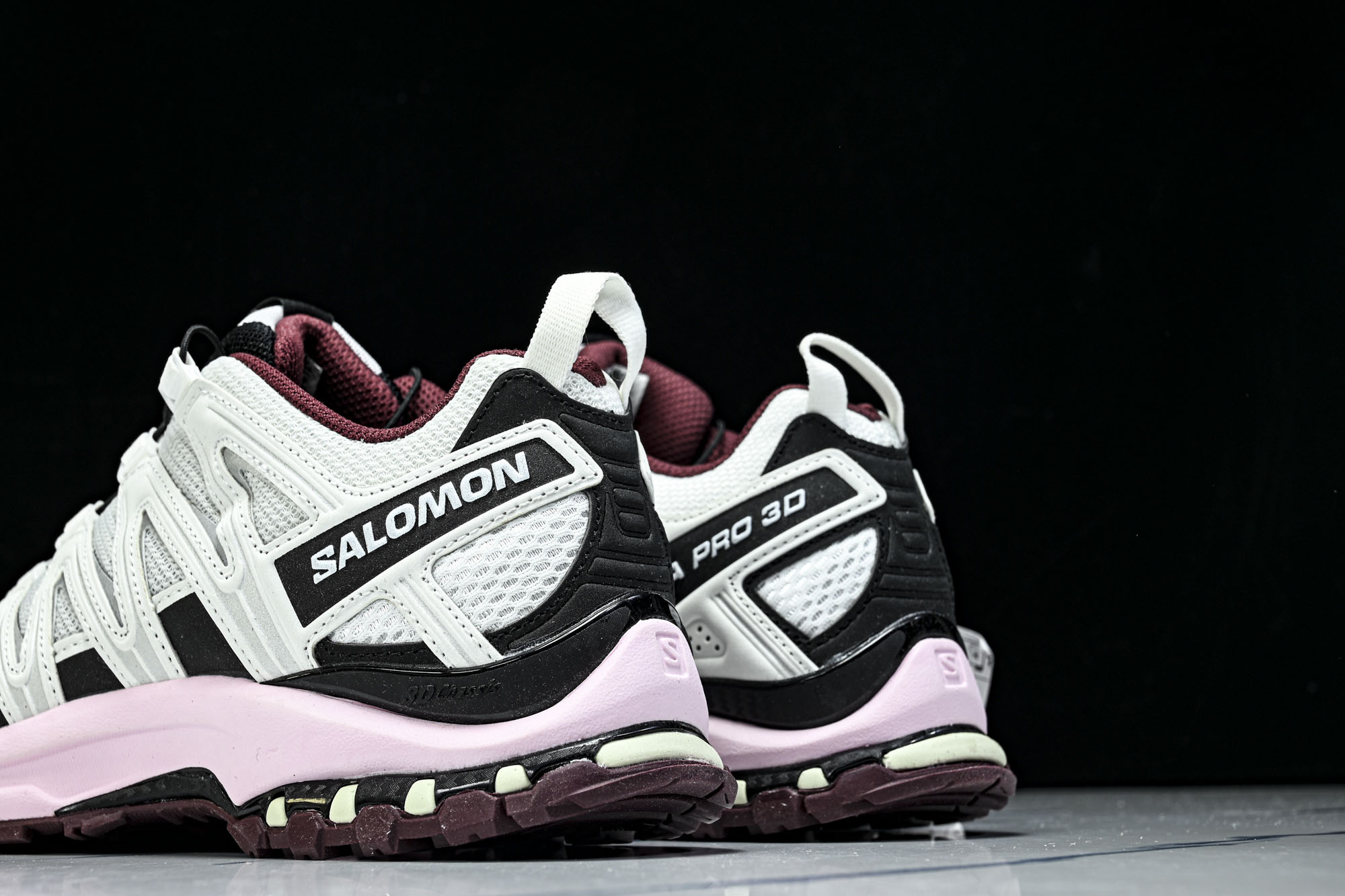 Salomon XA PRO 3D 萨洛蒙户外越野跑鞋 -20 YZ020鞋面采用SENSIFIT贴合技