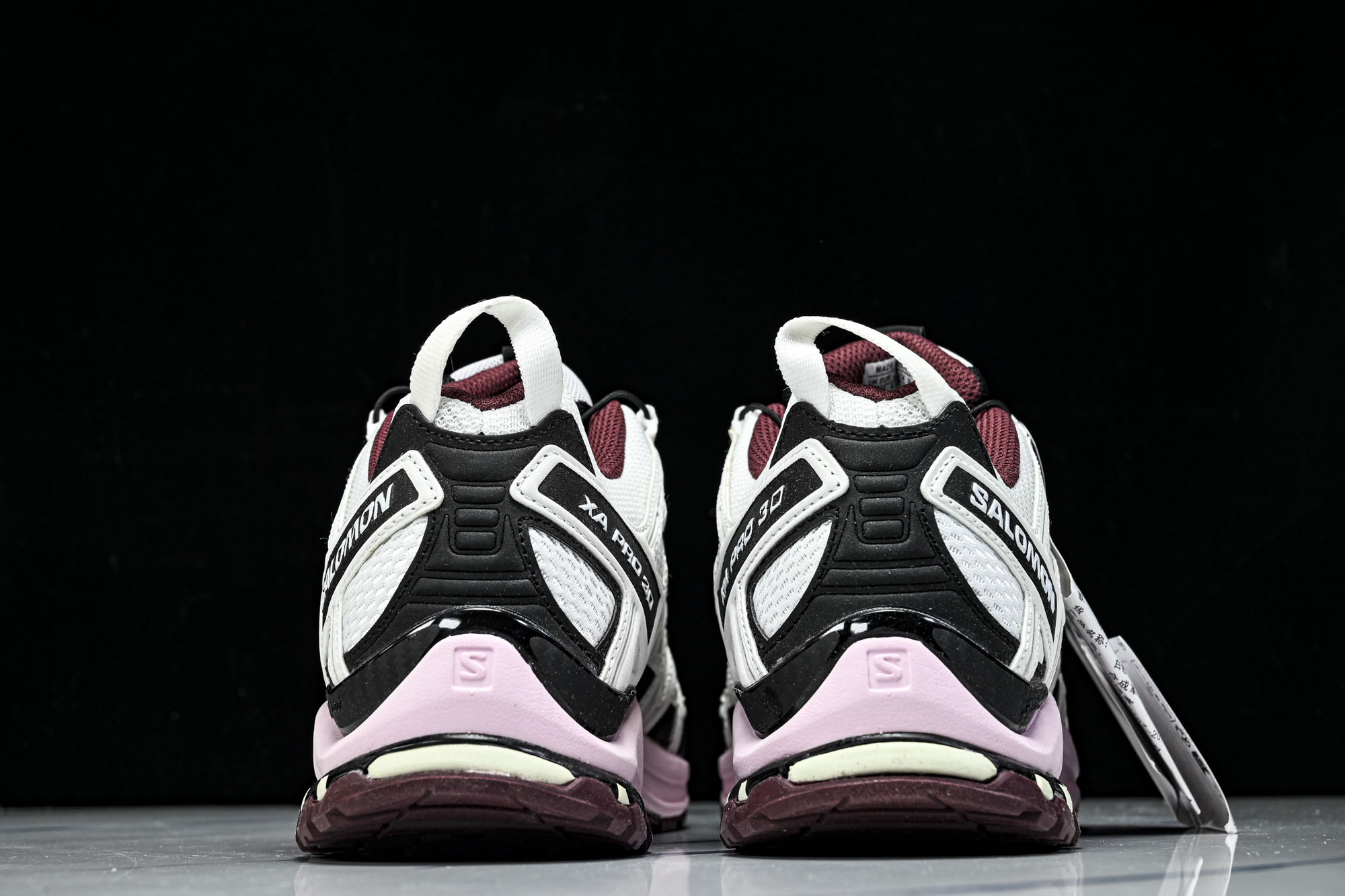 Salomon XA PRO 3D 萨洛蒙户外越野跑鞋 -20 YZ020鞋面采用SENSIFIT贴合技