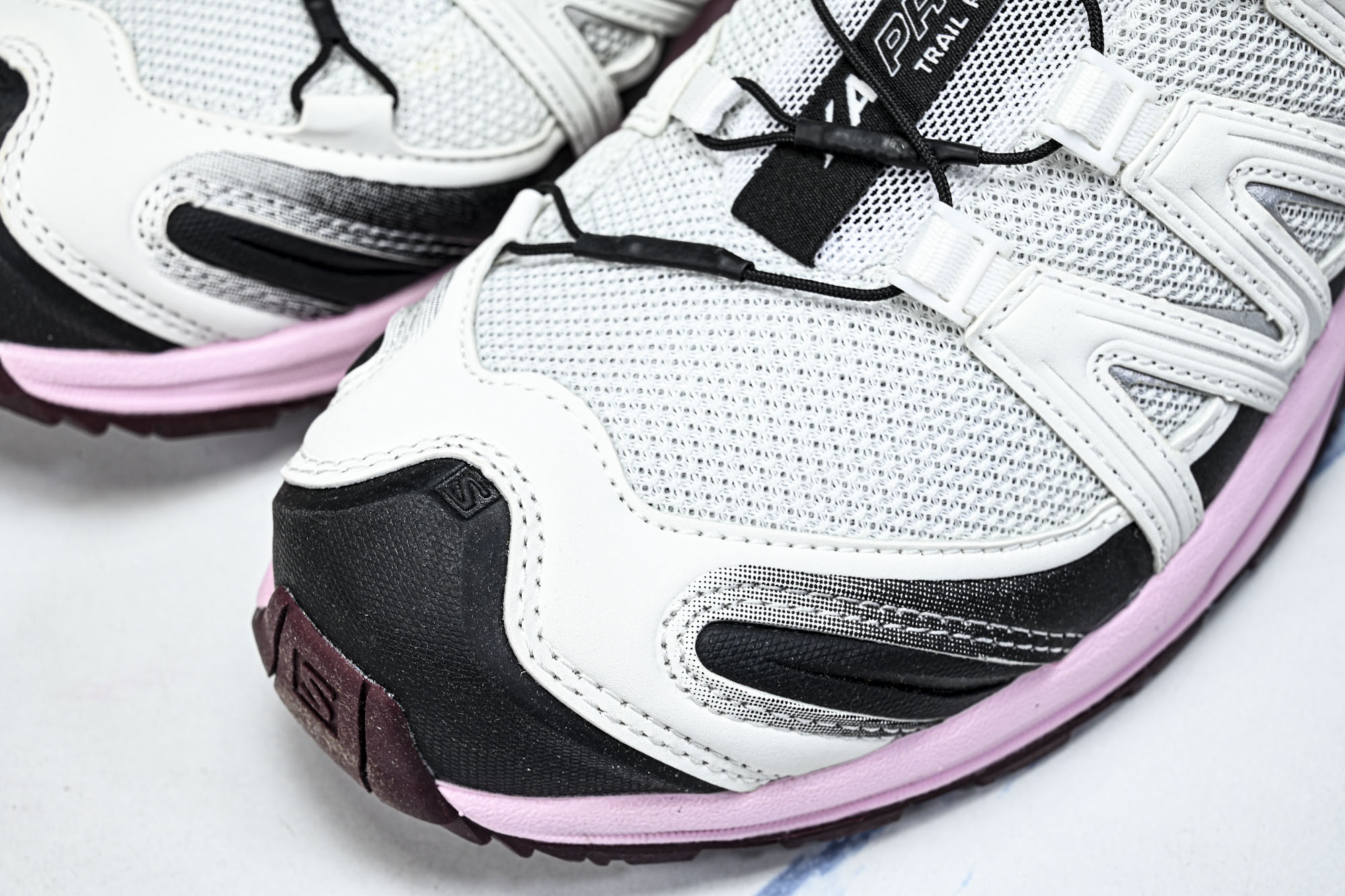 Salomon XA PRO 3D 萨洛蒙户外越野跑鞋 -20 YZ020鞋面采用SENSIFIT贴合技