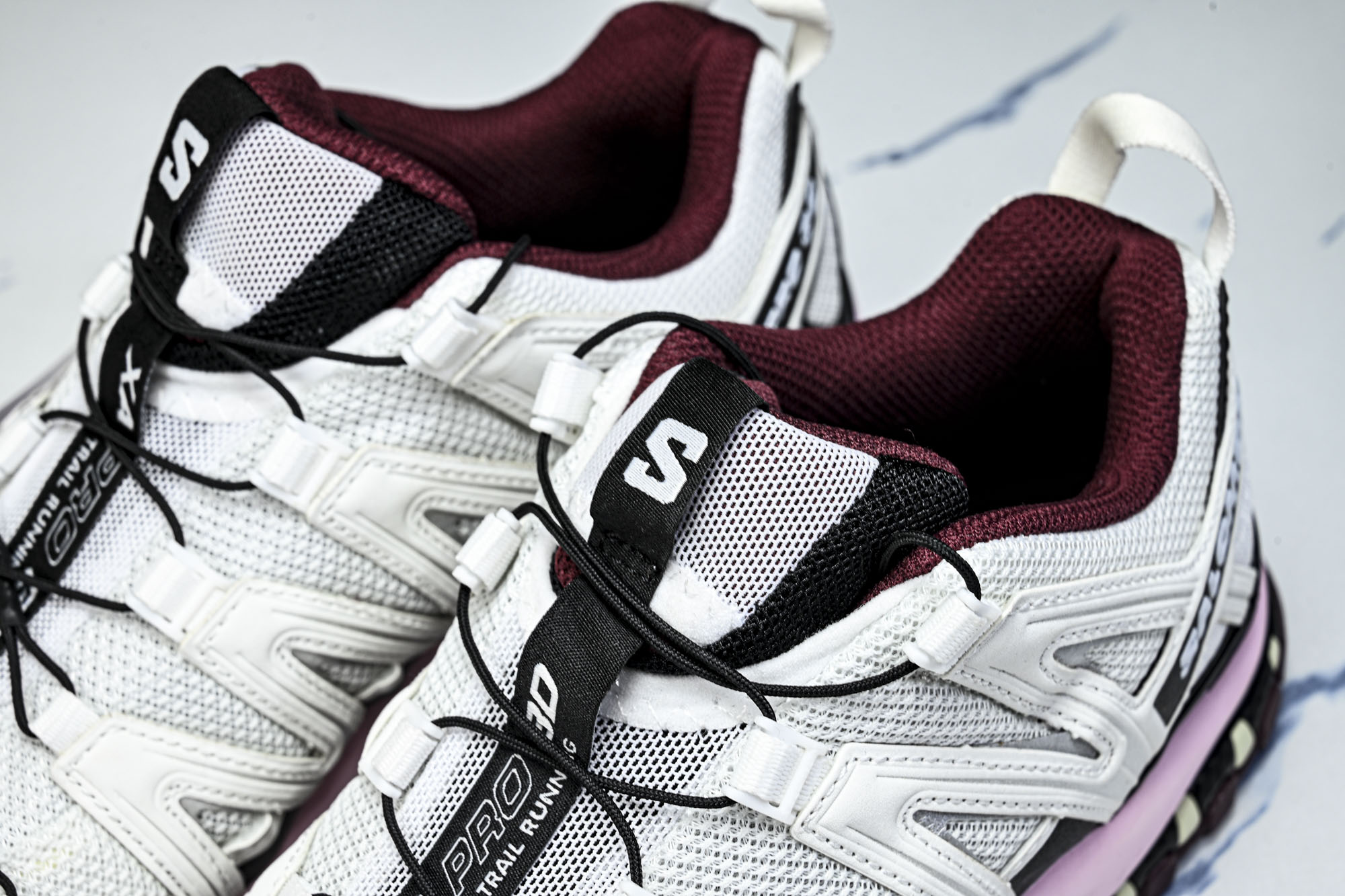Salomon XA PRO 3D 萨洛蒙户外越野跑鞋 -20 YZ020鞋面采用SENSIFIT贴合技