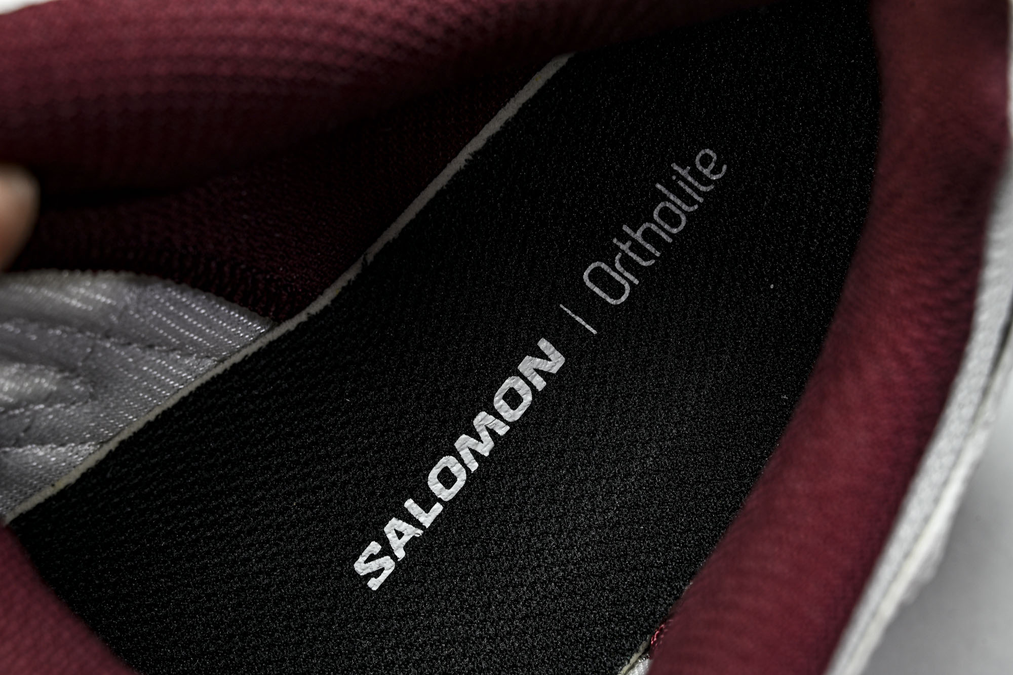 Salomon XA PRO 3D 萨洛蒙户外越野跑鞋 -20 YZ020鞋面采用SENSIFIT贴合技