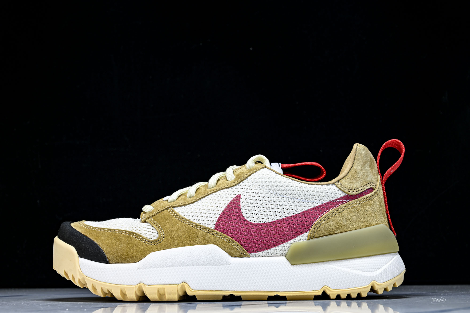 NK Craft Mars Yard Shoe 3.0 Tom Sachs Space Camp 白黄红