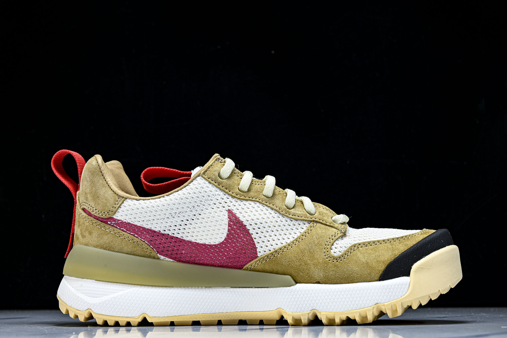 NK Craft Mars Yard Shoe 3.0 Tom Sachs Space Camp 白黄红