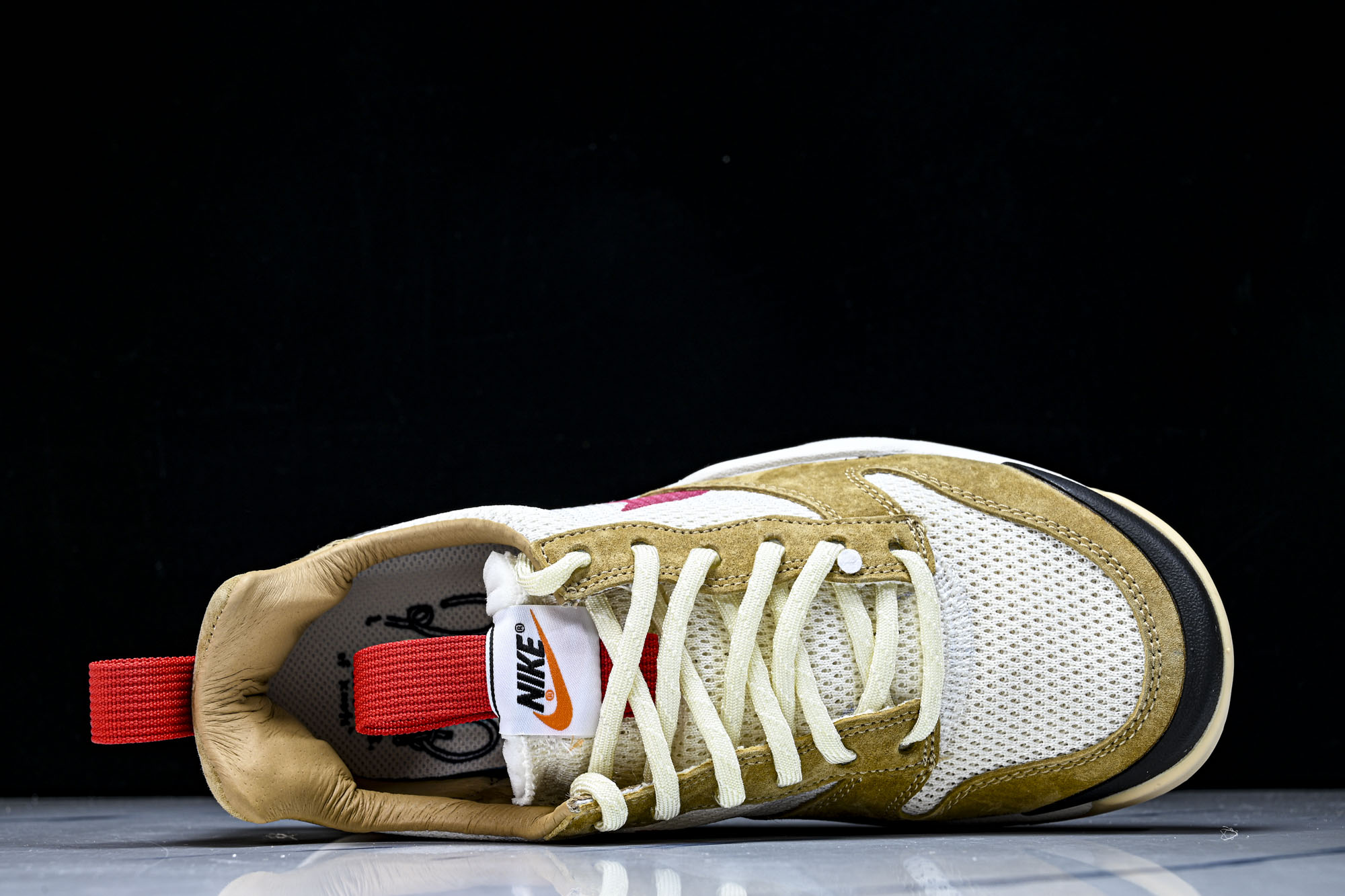 NK Craft Mars Yard Shoe 3.0 Tom Sachs Space Camp 白黄红