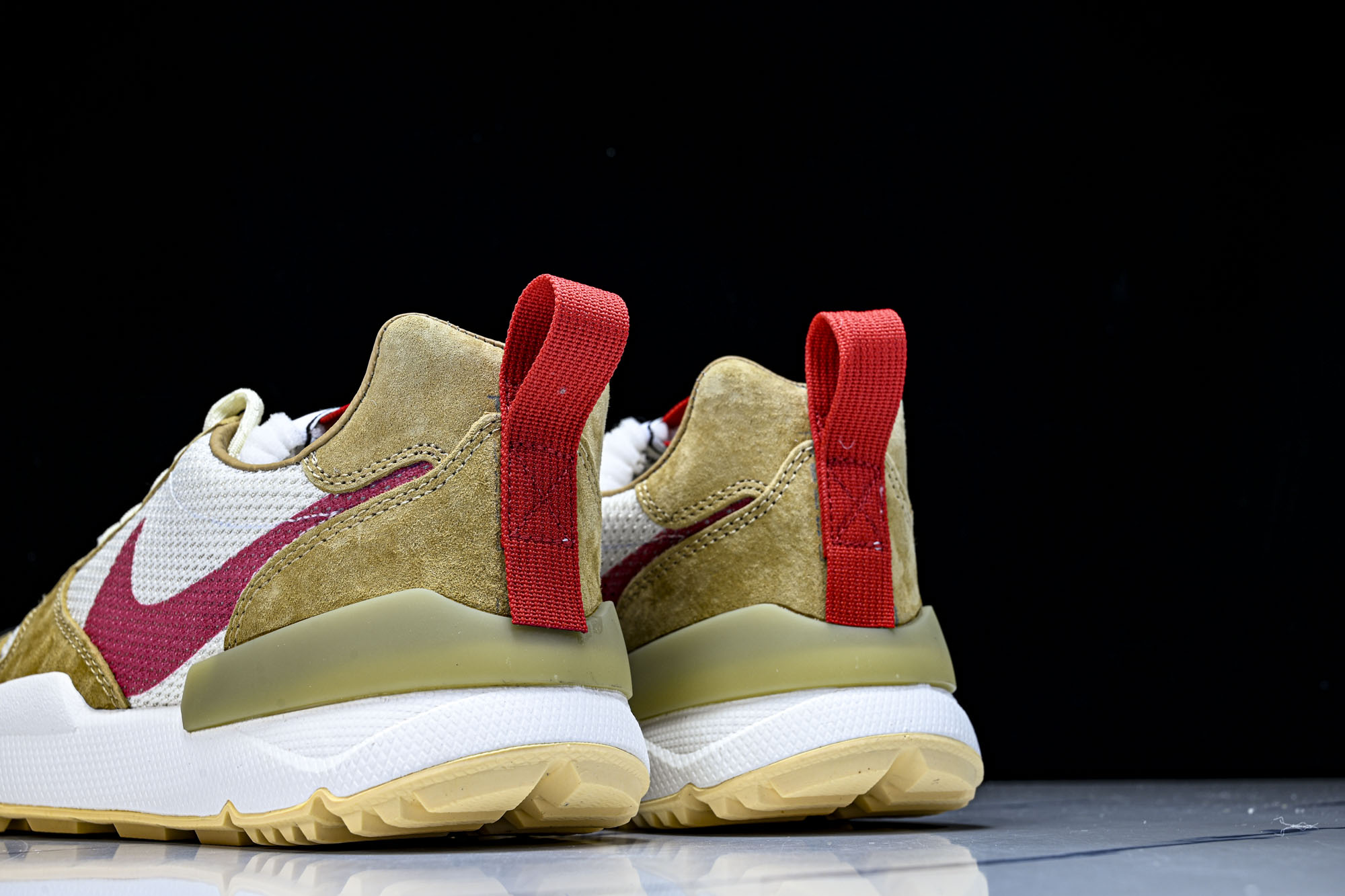 NK Craft Mars Yard Shoe 3.0 Tom Sachs Space Camp 白黄红