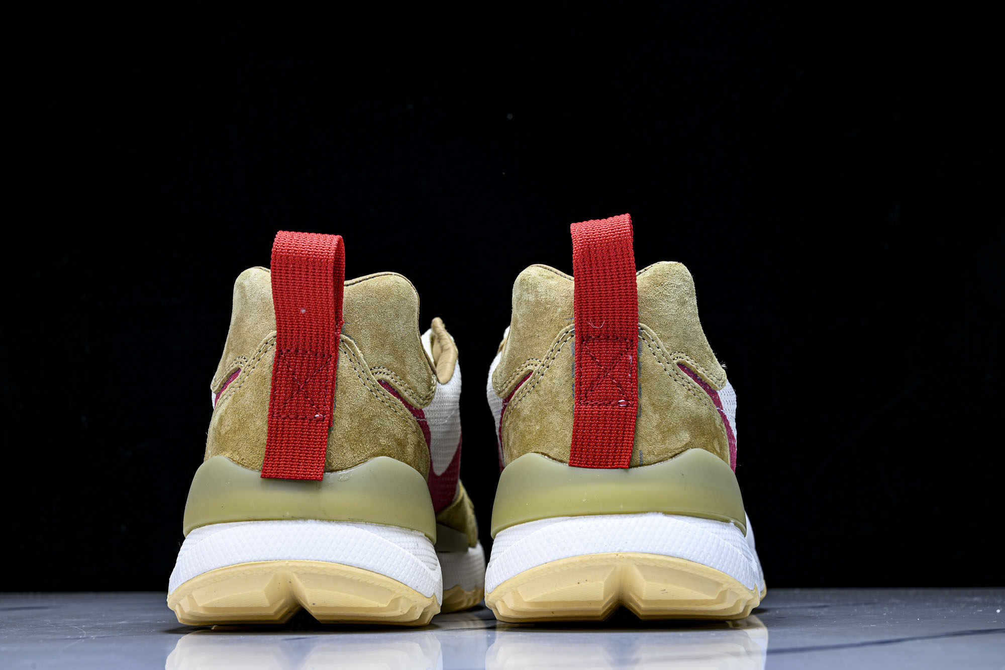 NK Craft Mars Yard Shoe 3.0 Tom Sachs Space Camp 白黄红