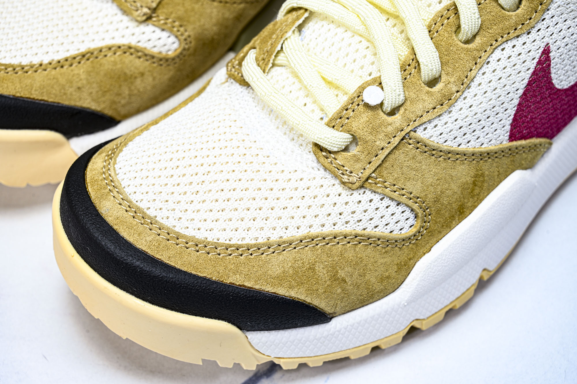 NK Craft Mars Yard Shoe 3.0 Tom Sachs Space Camp 白黄红