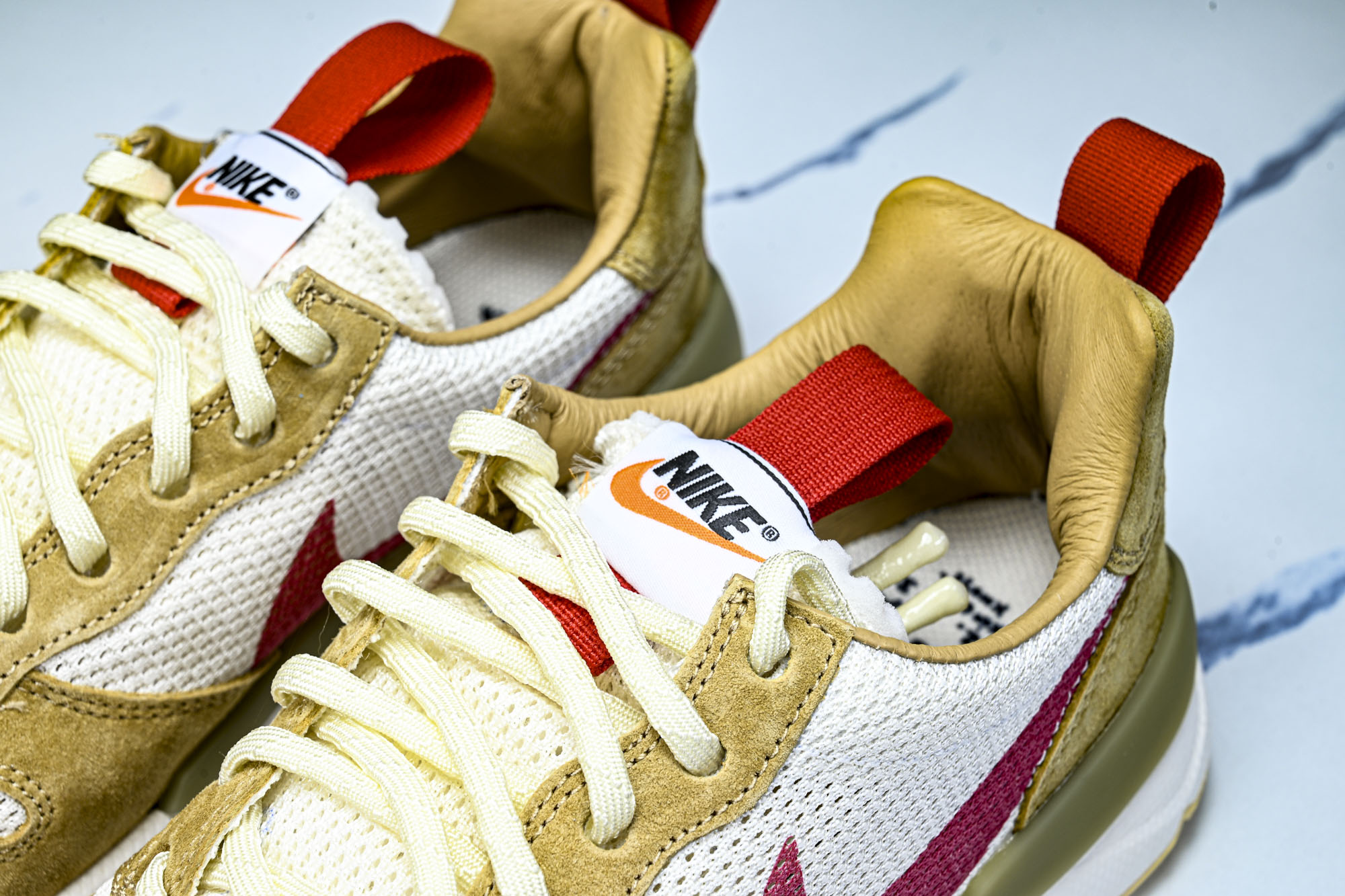 NK Craft Mars Yard Shoe 3.0 Tom Sachs Space Camp 白黄红