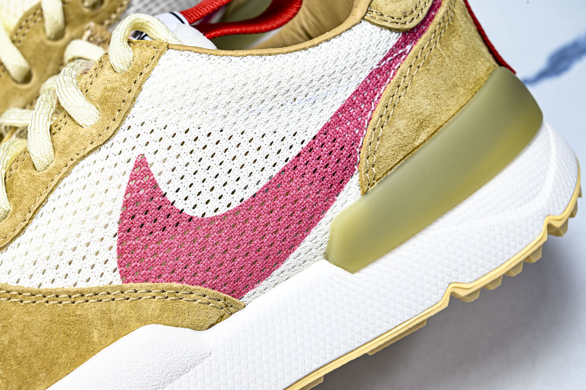 NK Craft Mars Yard Shoe 3.0 Tom Sachs Space Camp 白黄红