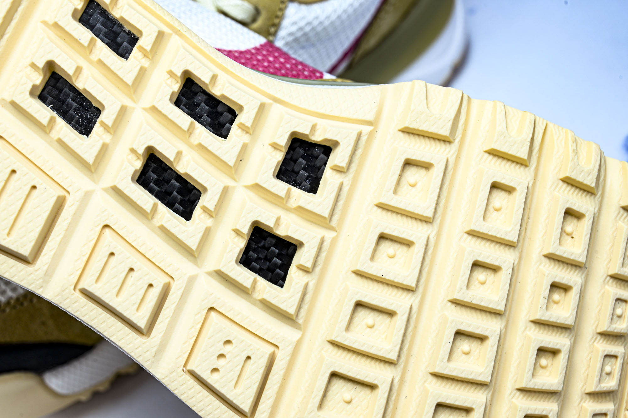 NK Craft Mars Yard Shoe 3.0 Tom Sachs Space Camp 白黄红