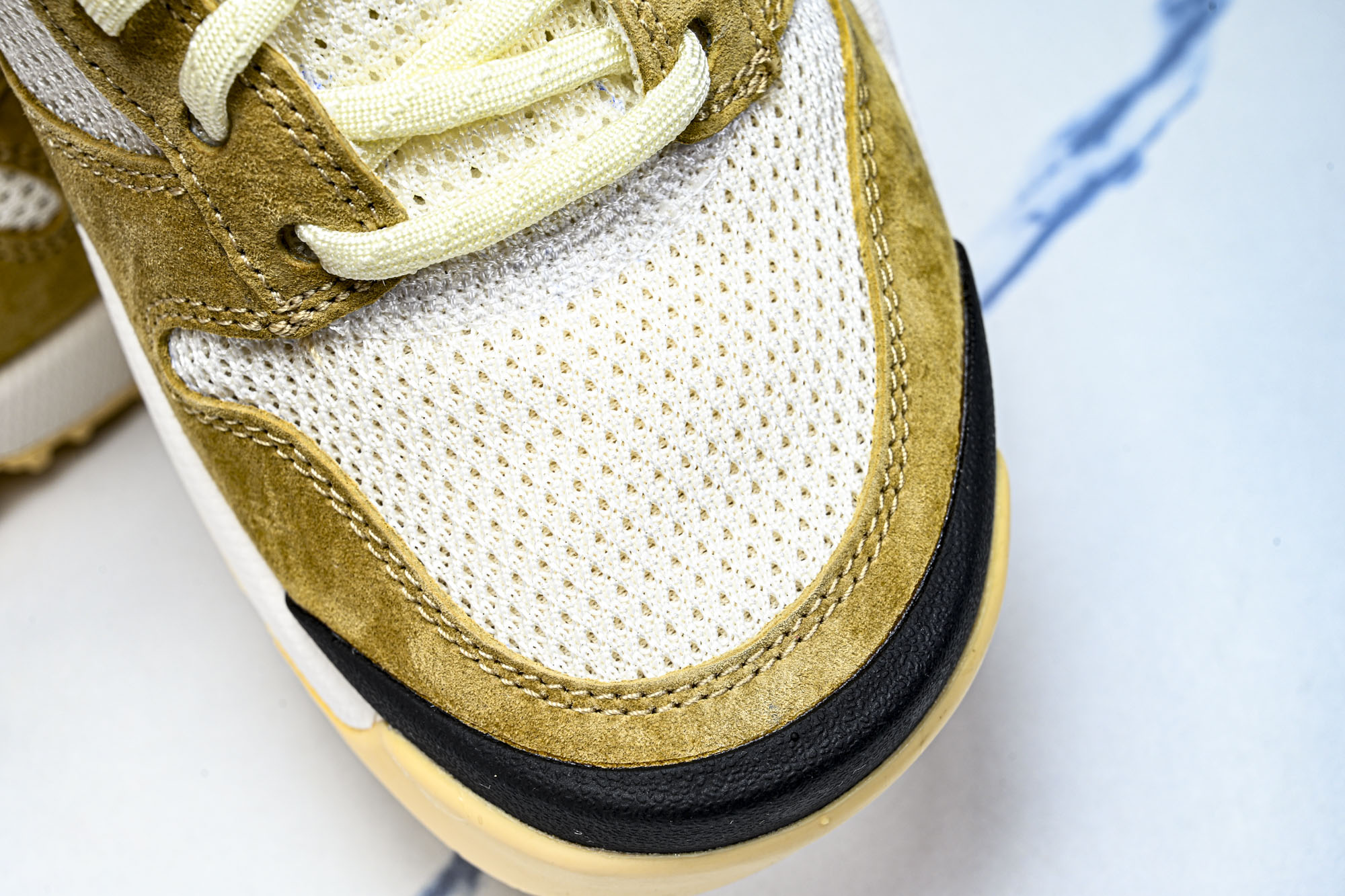 NK Craft Mars Yard Shoe 3.0 Tom Sachs Space Camp 白黄红