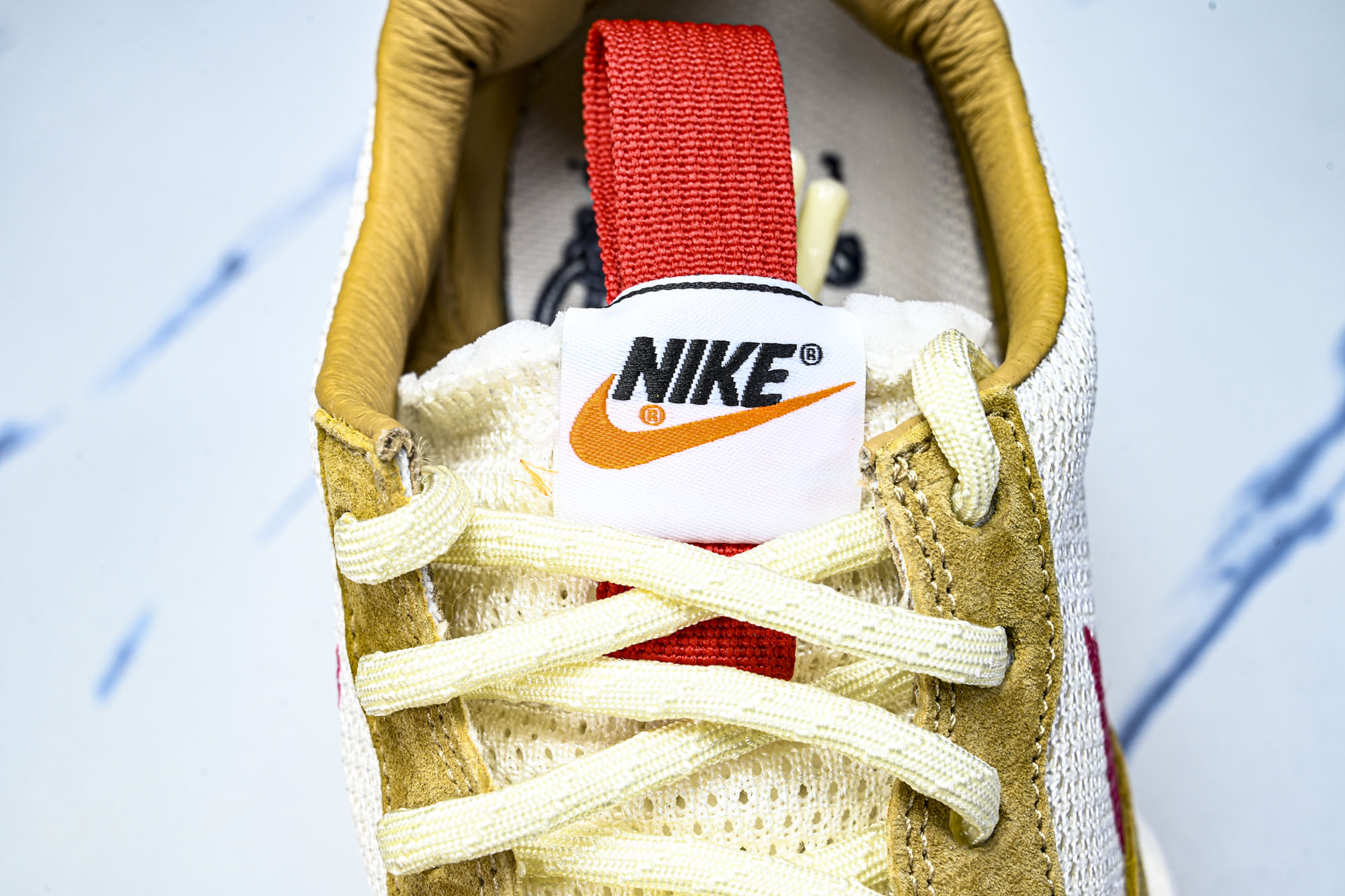 NK Craft Mars Yard Shoe 3.0 Tom Sachs Space Camp 白黄红