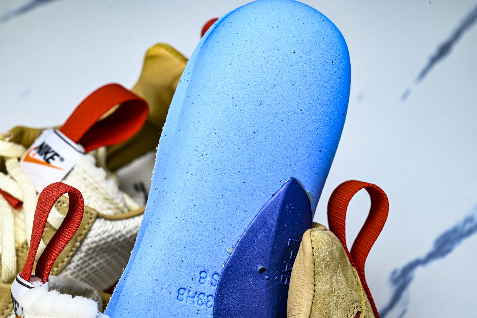 NK Craft Mars Yard Shoe 3.0 Tom Sachs Space Camp 白黄红