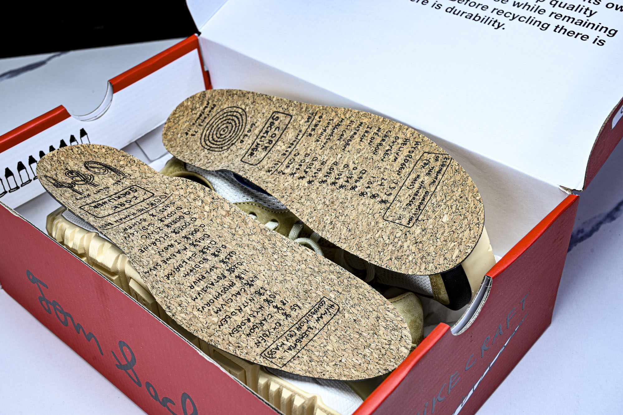 NK Craft Mars Yard Shoe 3.0 Tom Sachs Space Camp 白黄红