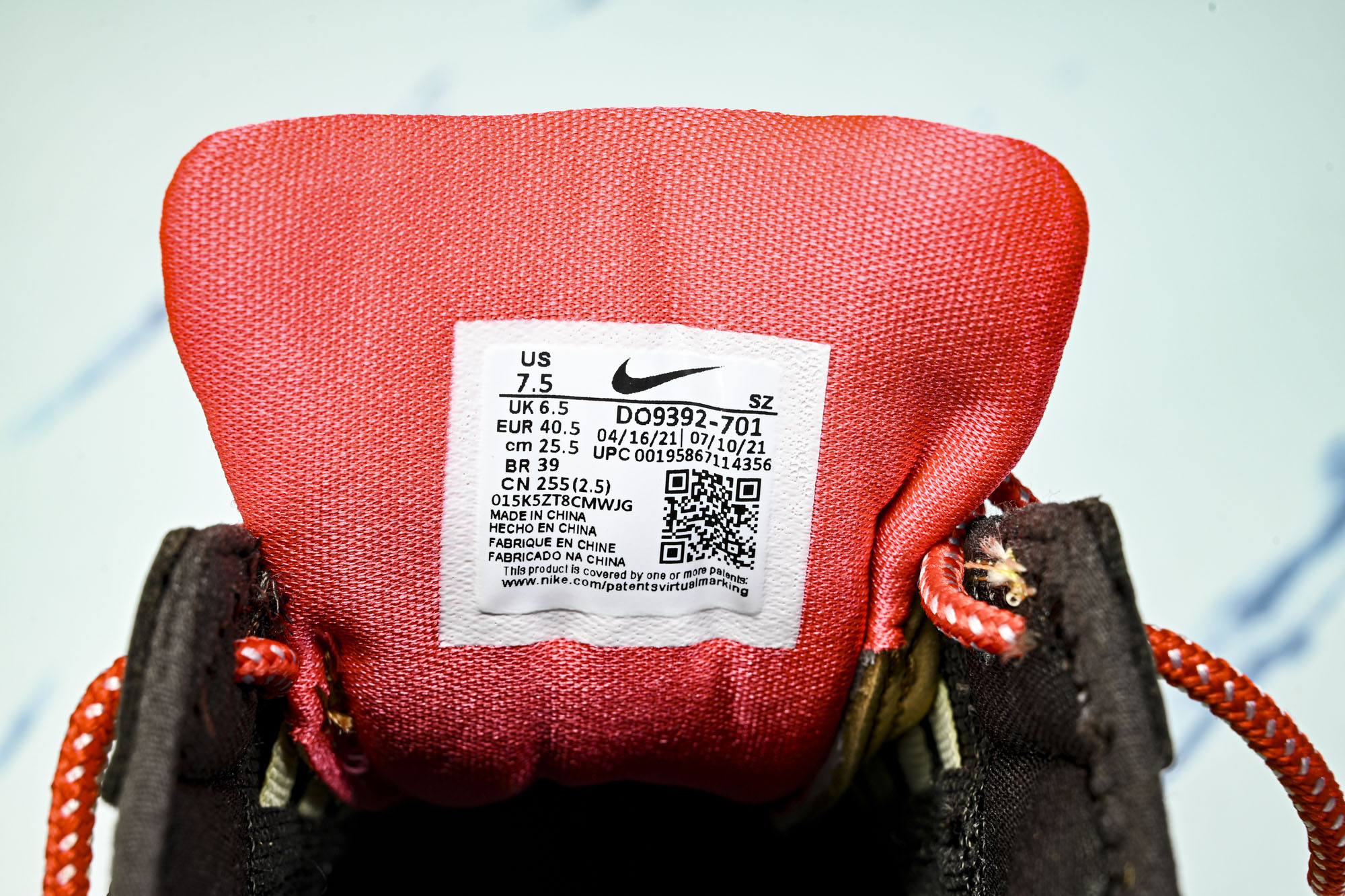 Travish Scott x NK Air Max 1 “Wheat”复古休闲跑步鞋 小麦 倒钩 DO