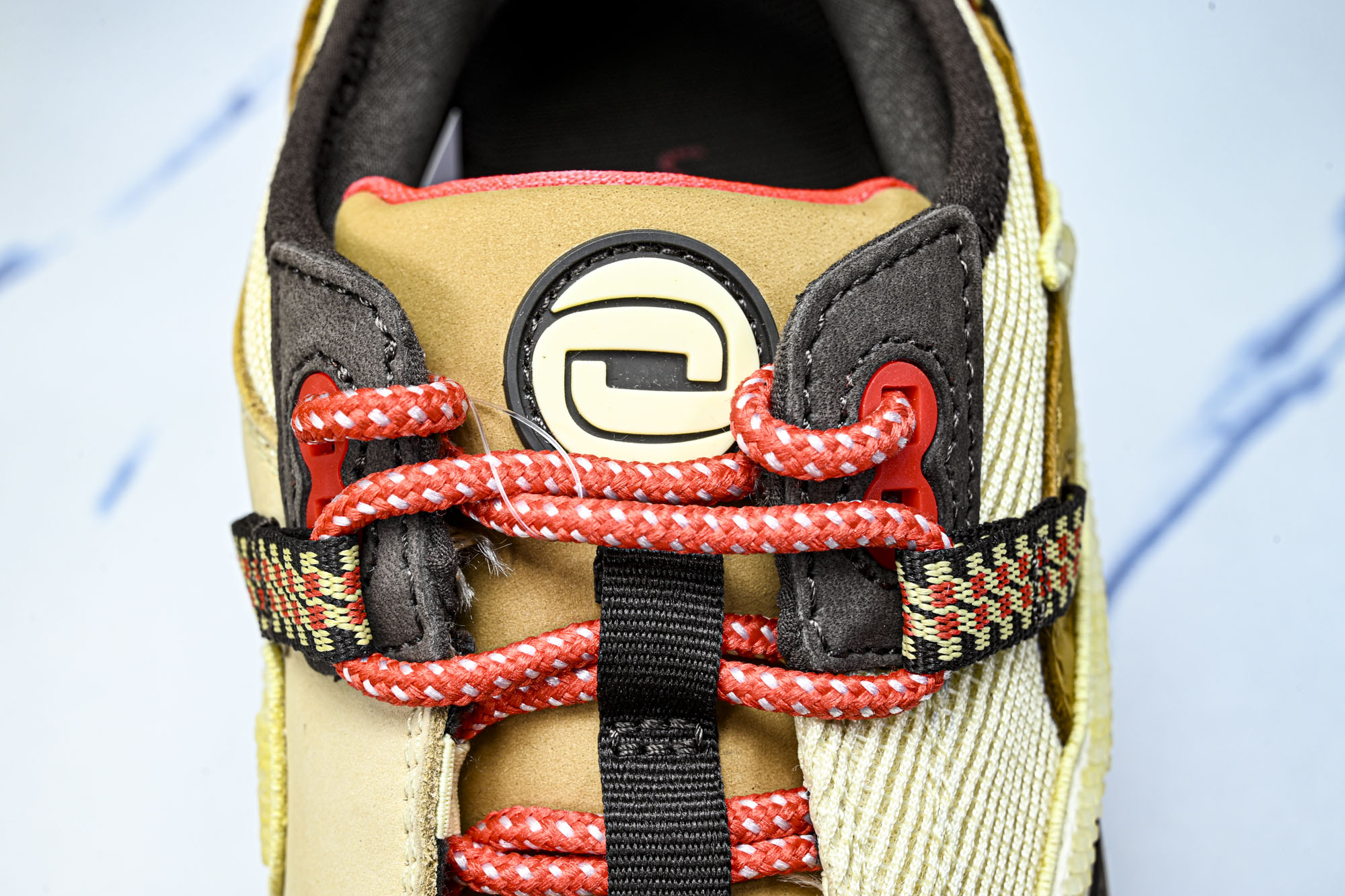 Travish Scott x NK Air Max 1 “Wheat”复古休闲跑步鞋 小麦 倒钩D09