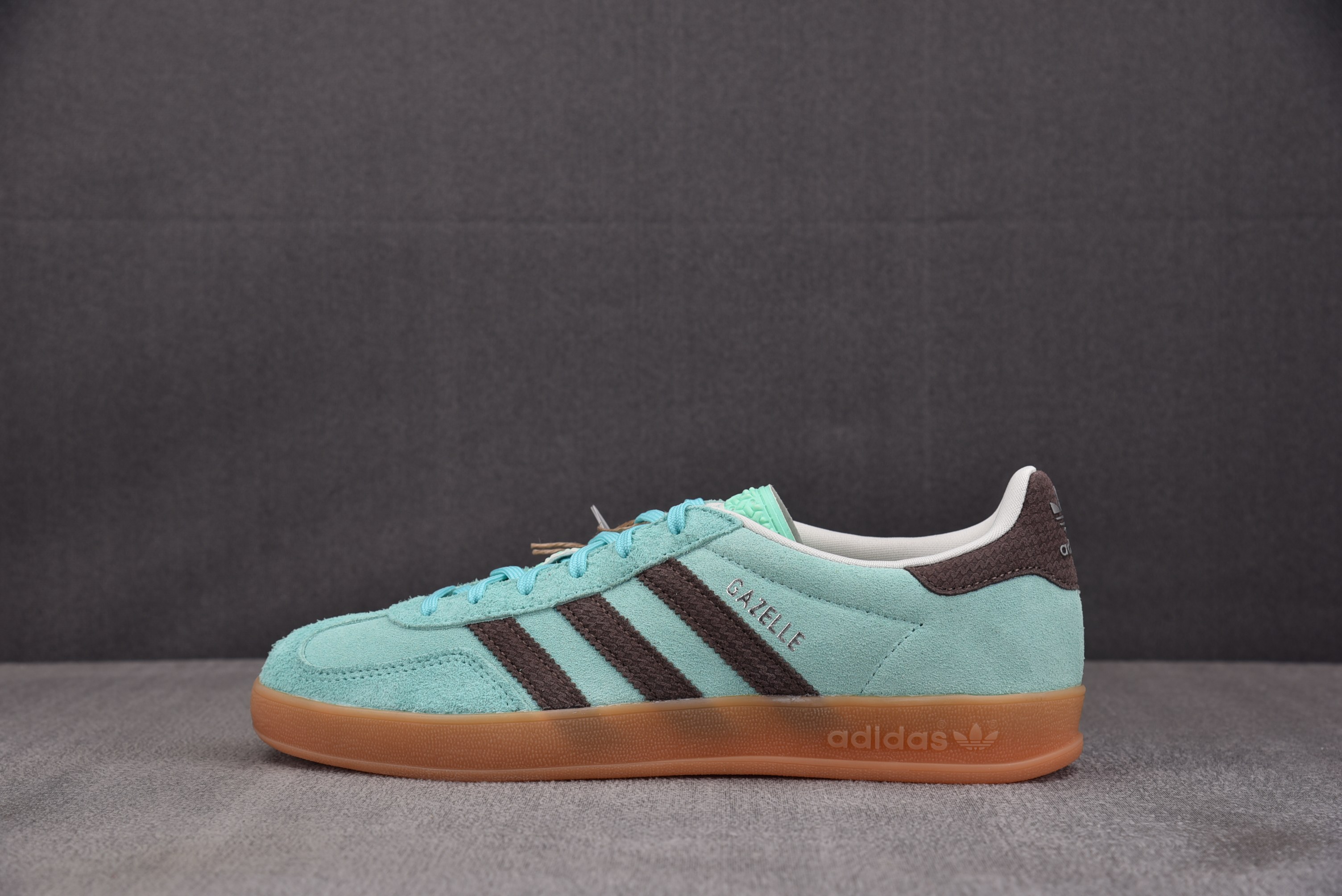 Adidas Gazelle Indoor 青色 KZ6952 YZ012-335.5-46
