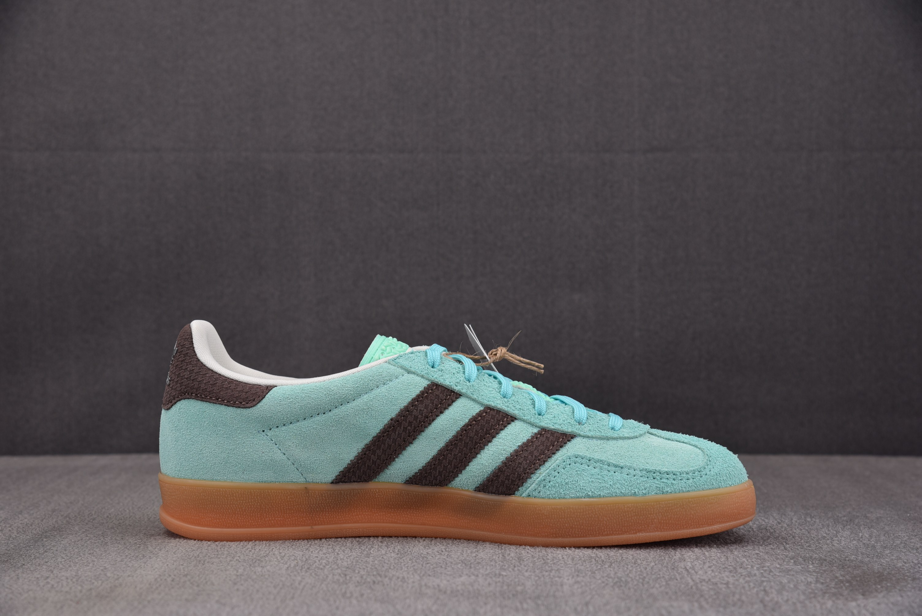 Adidas Gazelle Indoor 青色 KZ6952 YZ012-335.5-46
