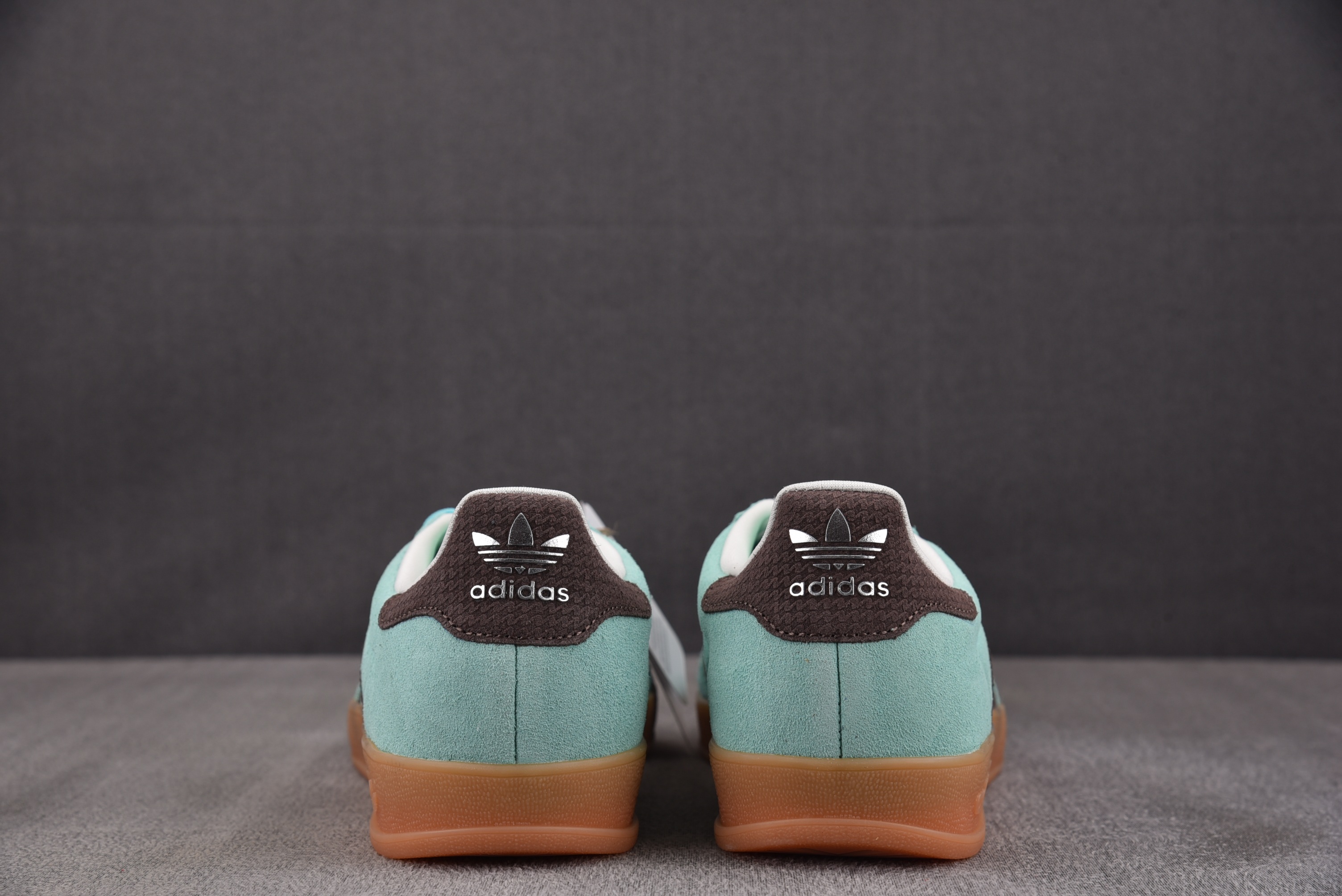 Adidas Gazelle Indoor 青色 KZ6952 YZ012-335.5-46