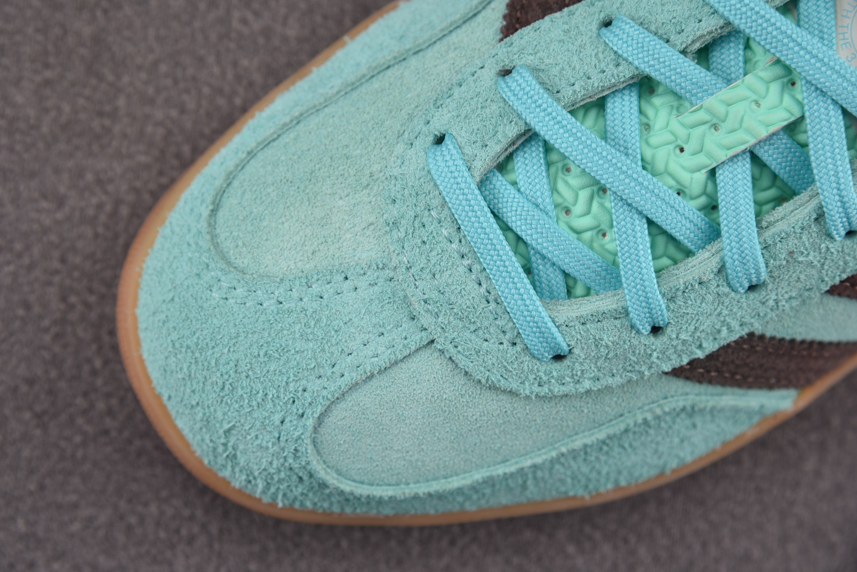 Adidas Gazelle Indoor 青色 KZ6952 YZ012-335.5-46