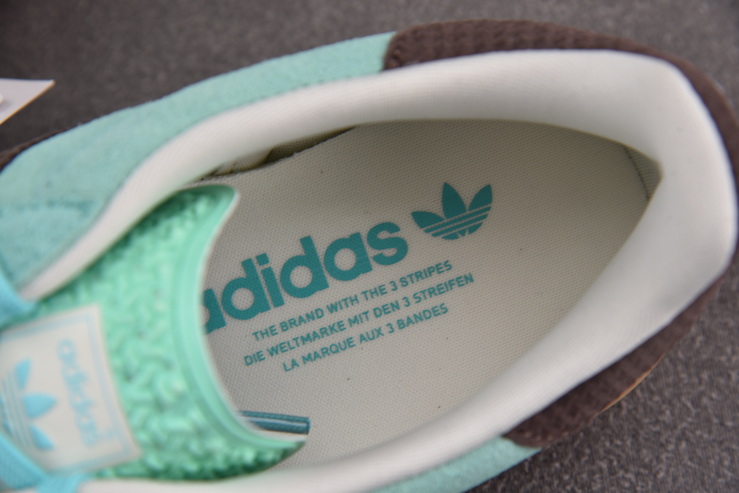Adidas Gazelle Indoor 青色 KZ6952 YZ012-335.5-46
