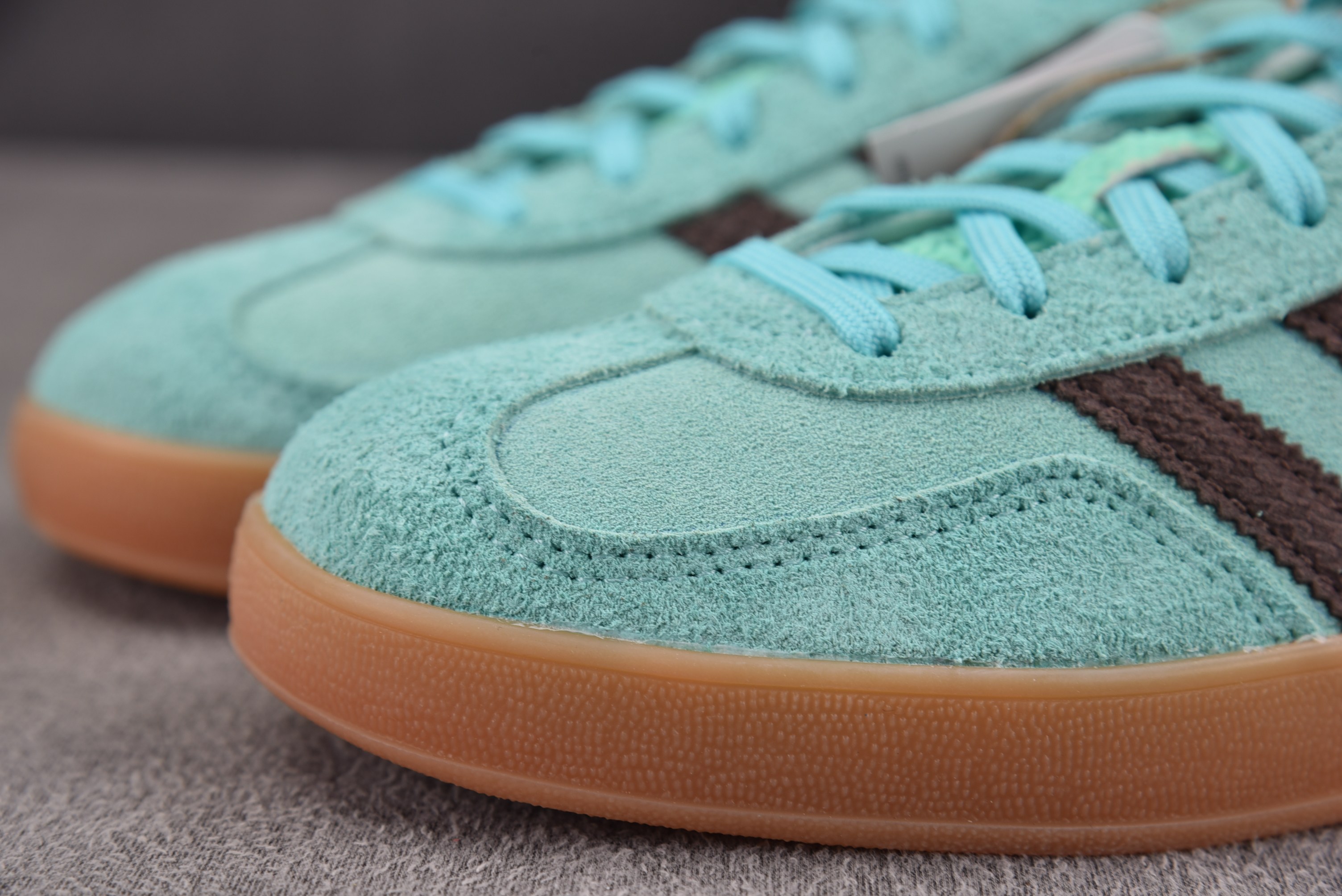 Adidas Gazelle Indoor 青色 KZ6952 YZ012-335.5-46