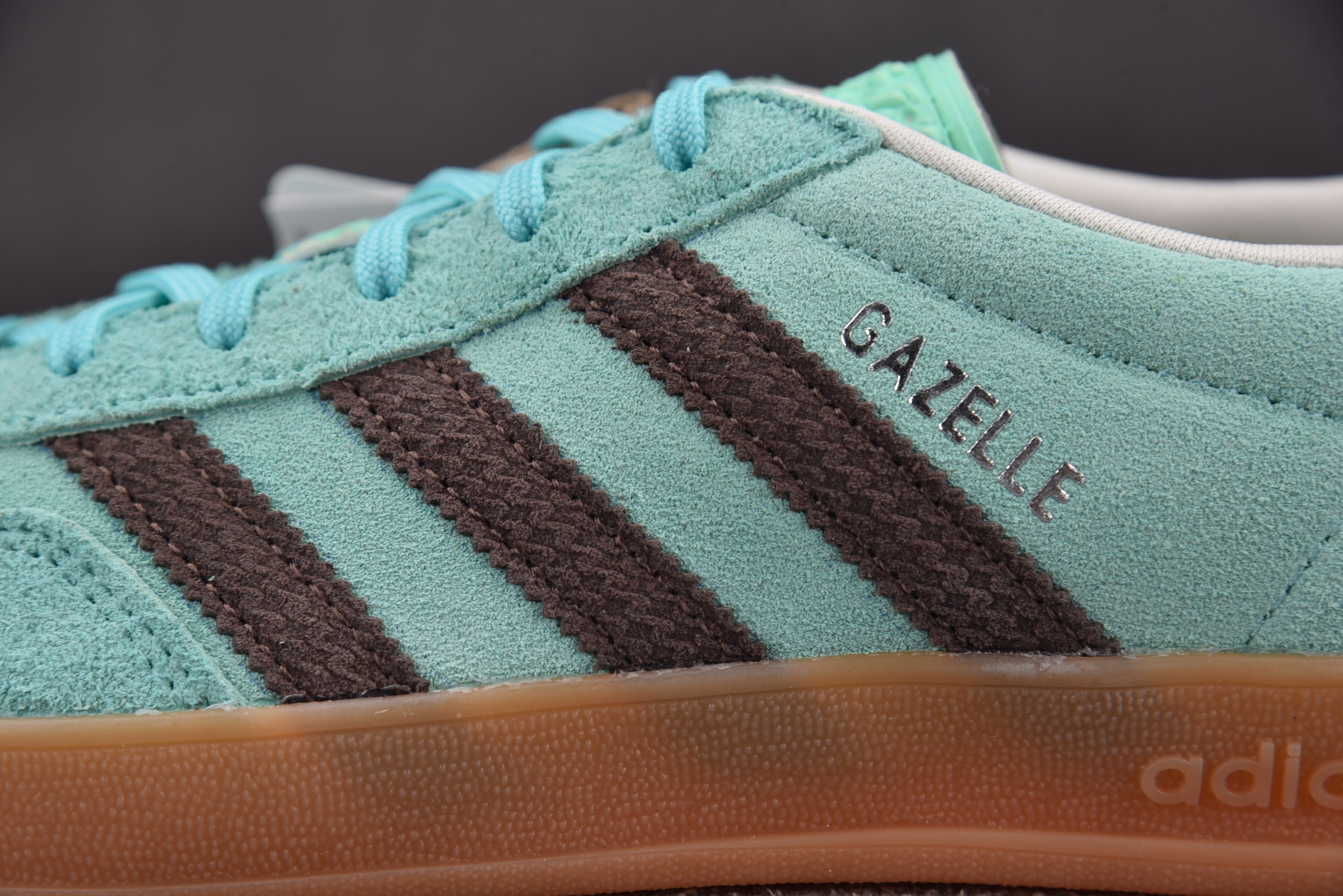 Adidas Gazelle Indoor 青色 KZ6952 YZ012-335.5-46